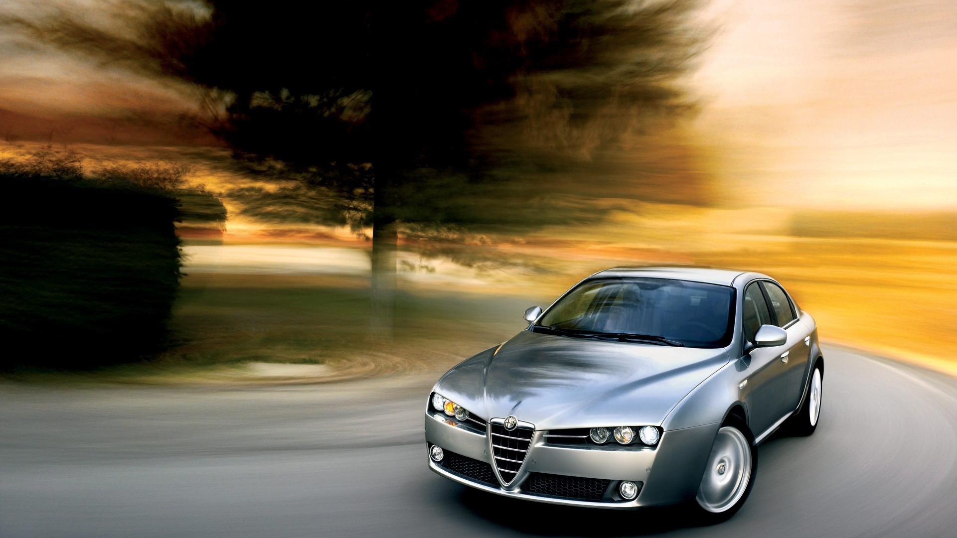 Стремительная Alfa Romeo 159