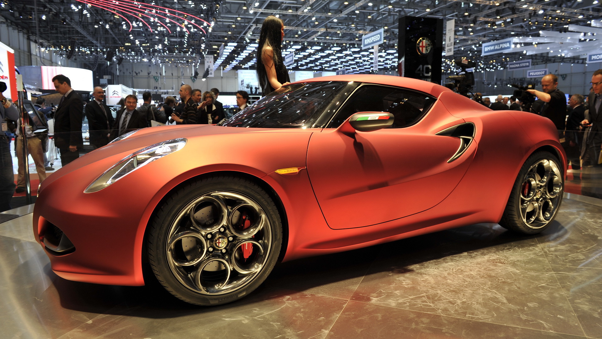 Надежная машина Alfa Romeo 4c