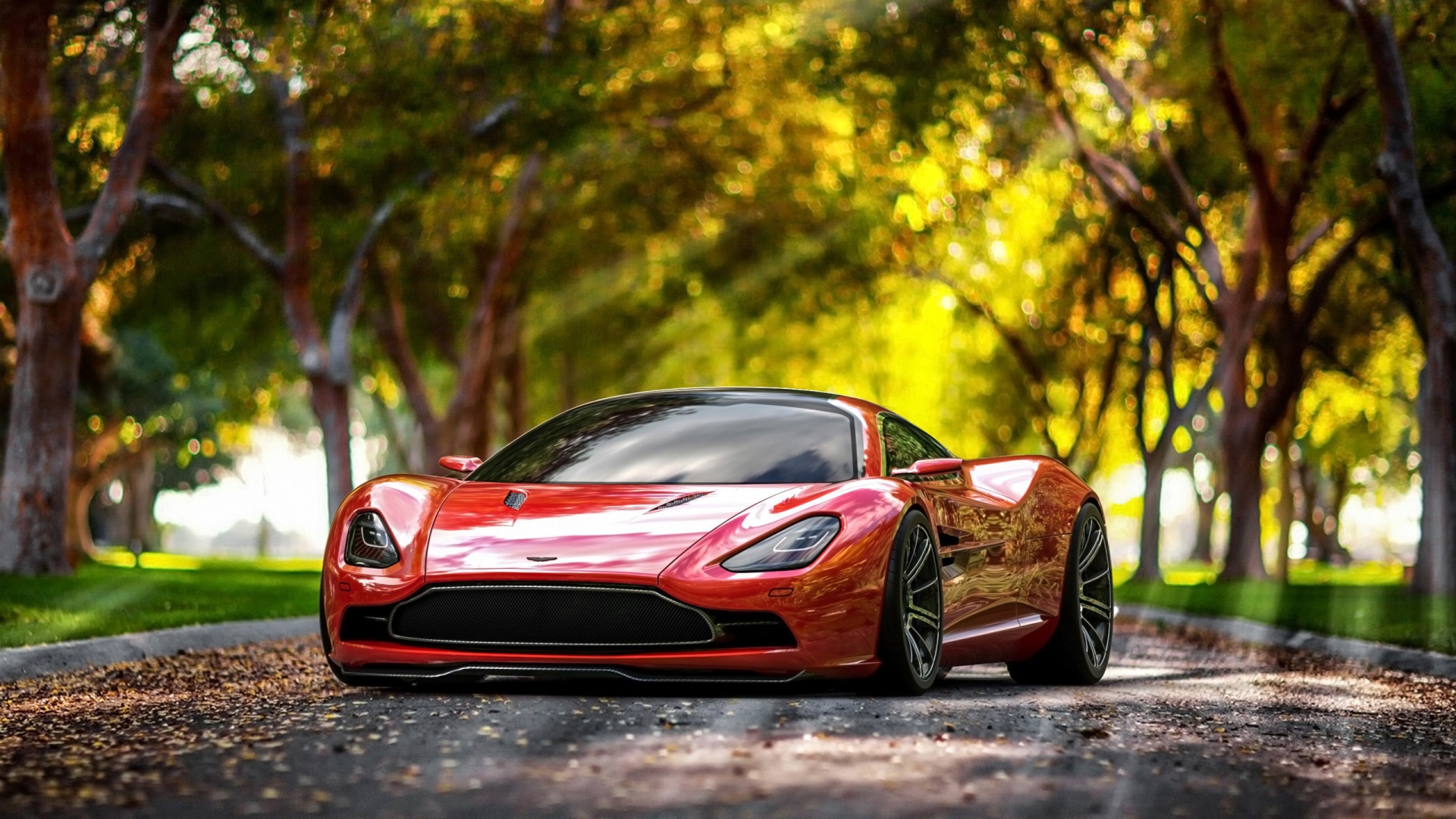 Автомобиль Aston Martin DBC концепт 2013