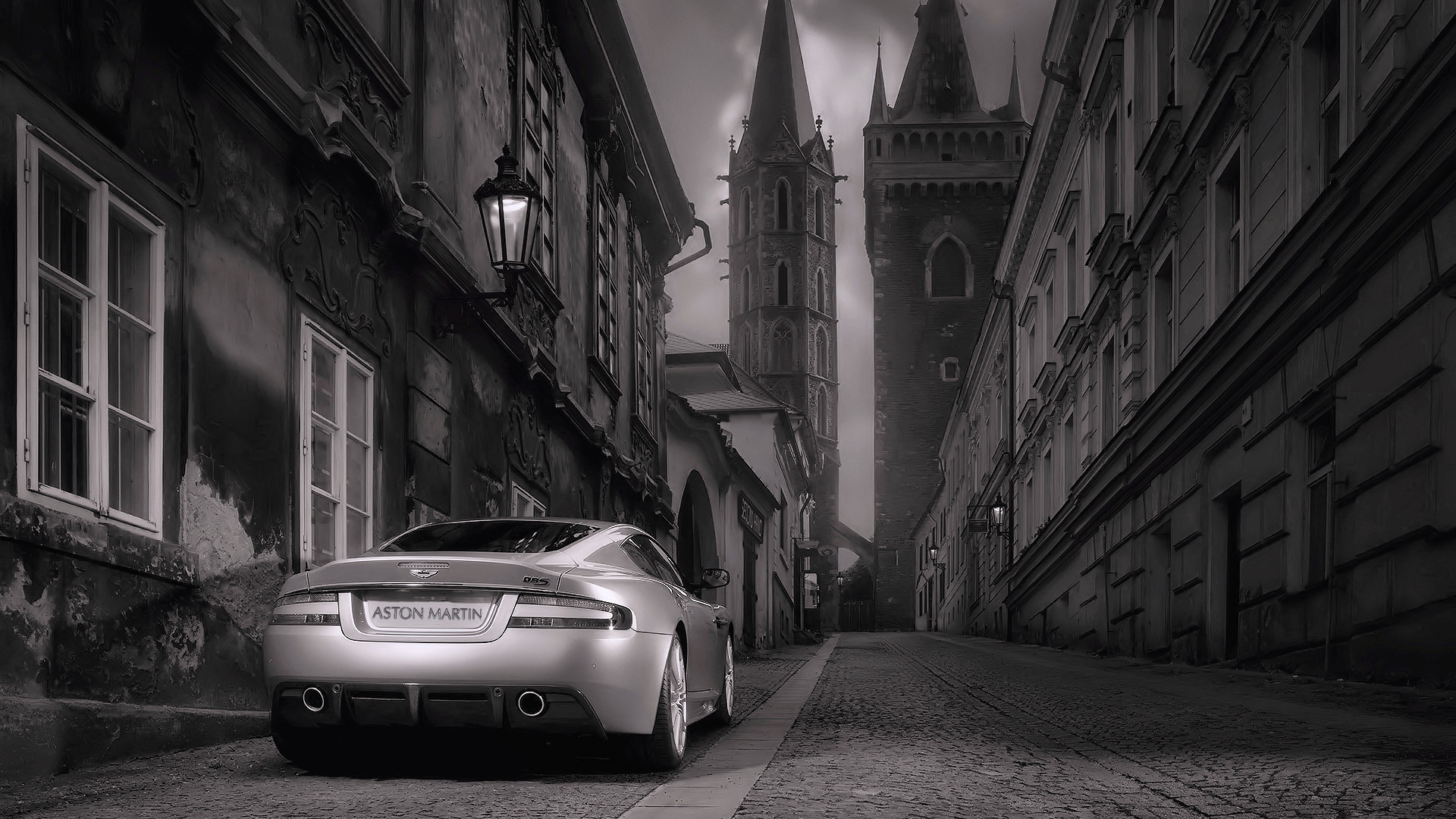 Дизайн автомобиля Aston Martin dbs