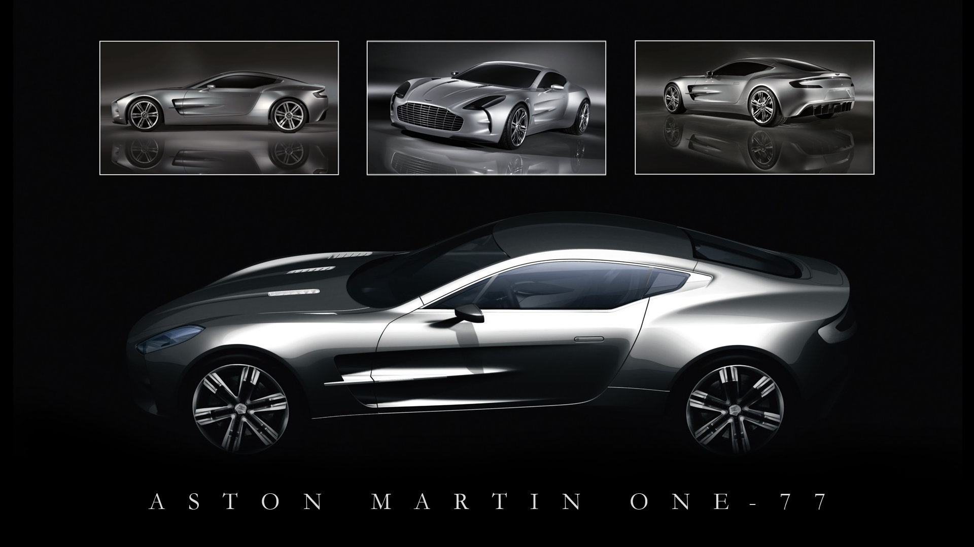 Надежный автомобиль Aston Martin one 77