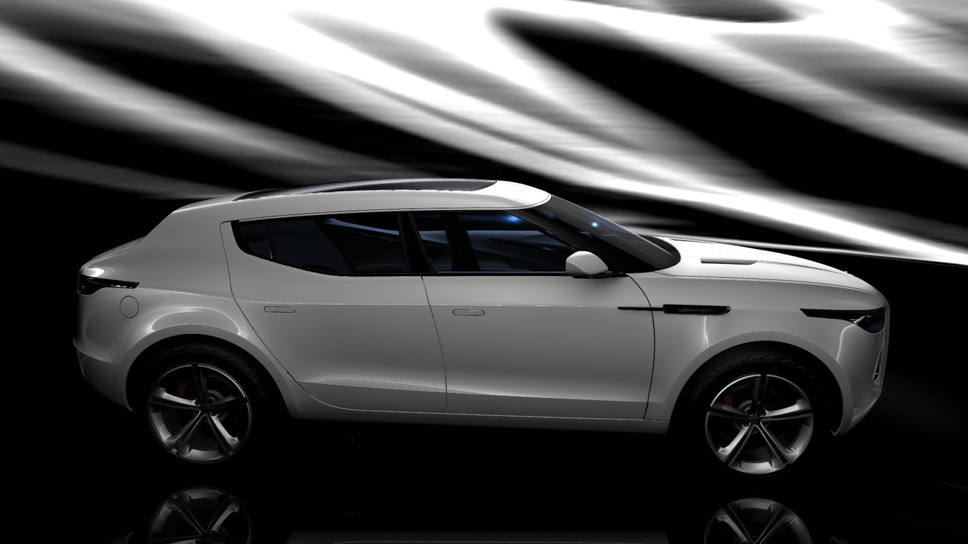 Тест драйв автомобиля Aston Martin lagonda