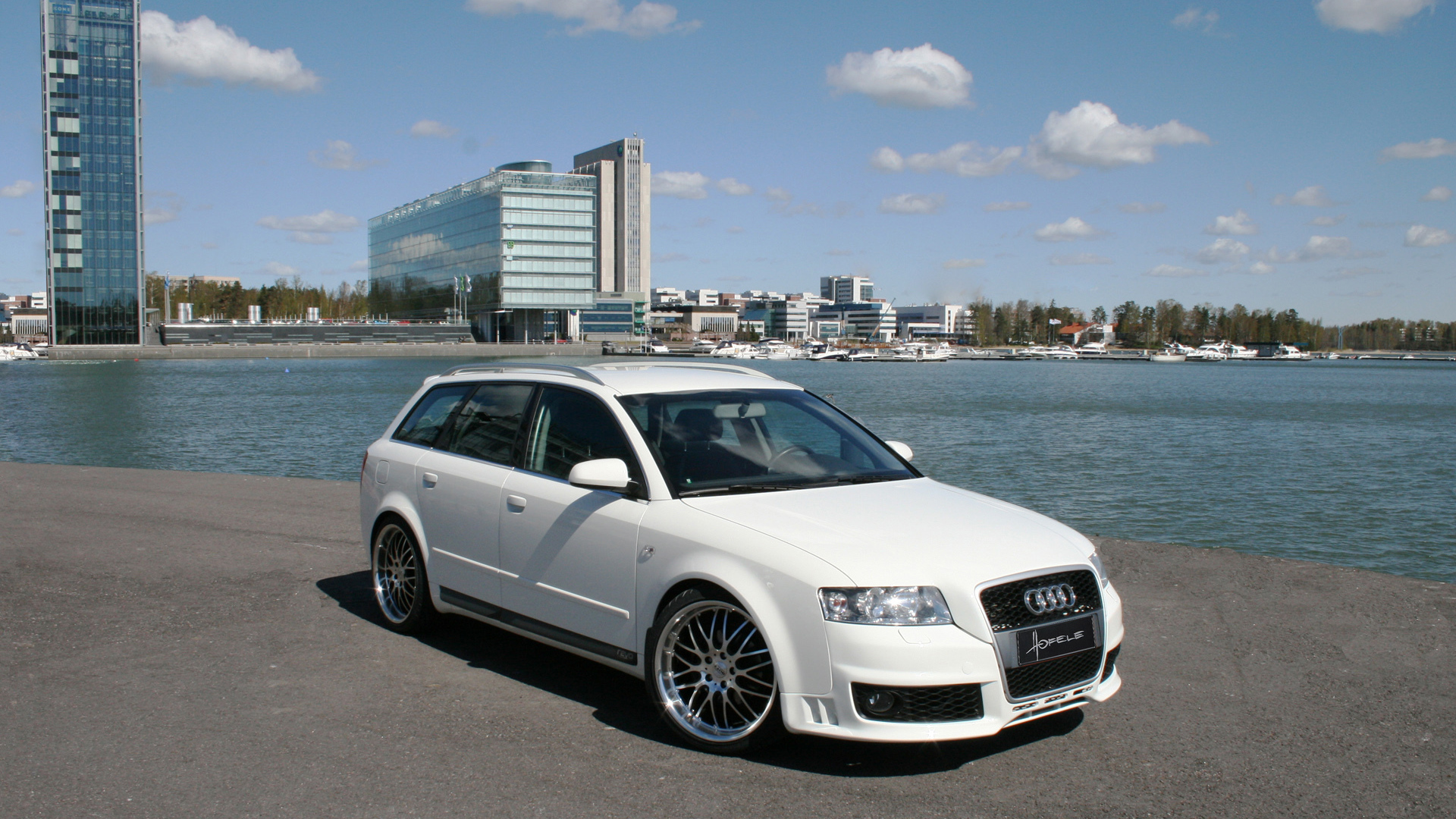 Дизайн автомобиля Audi a4 b6