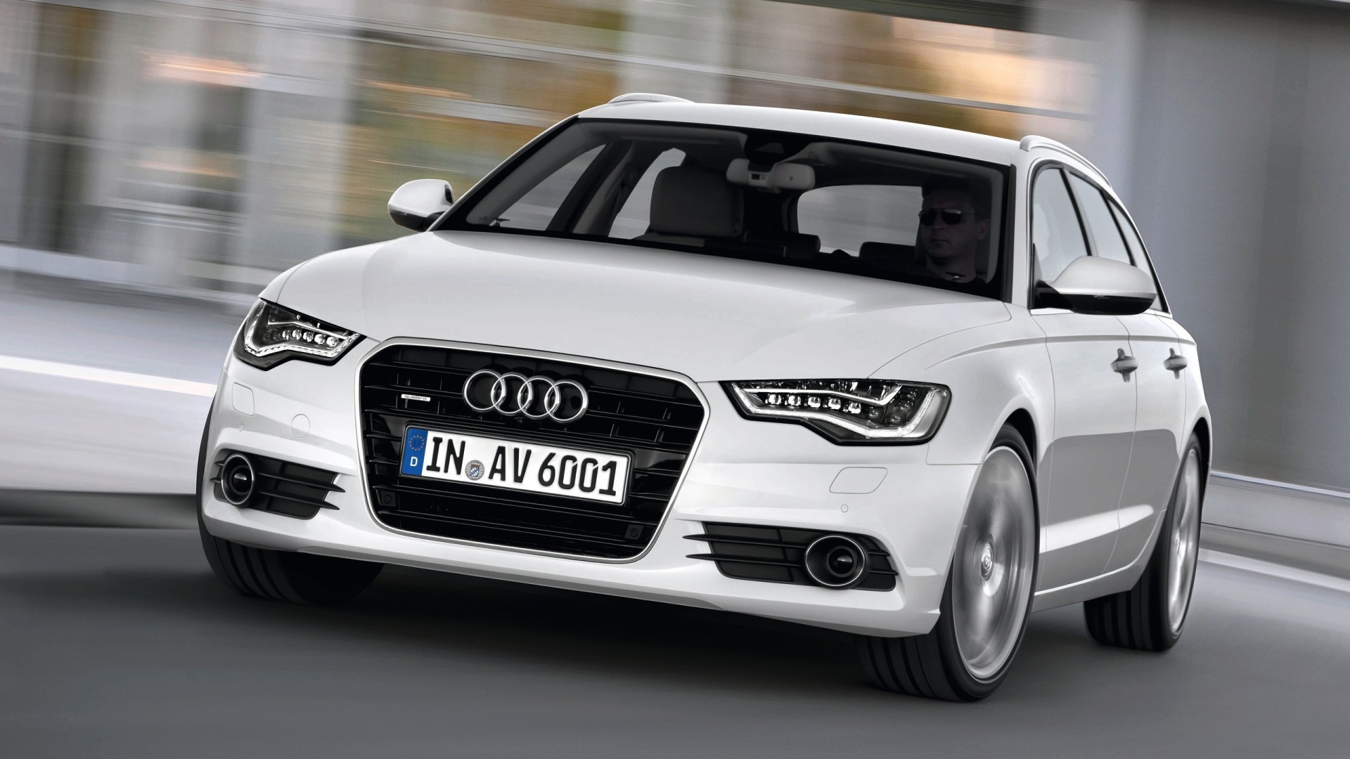 Дизайн автомобиля Audi a6