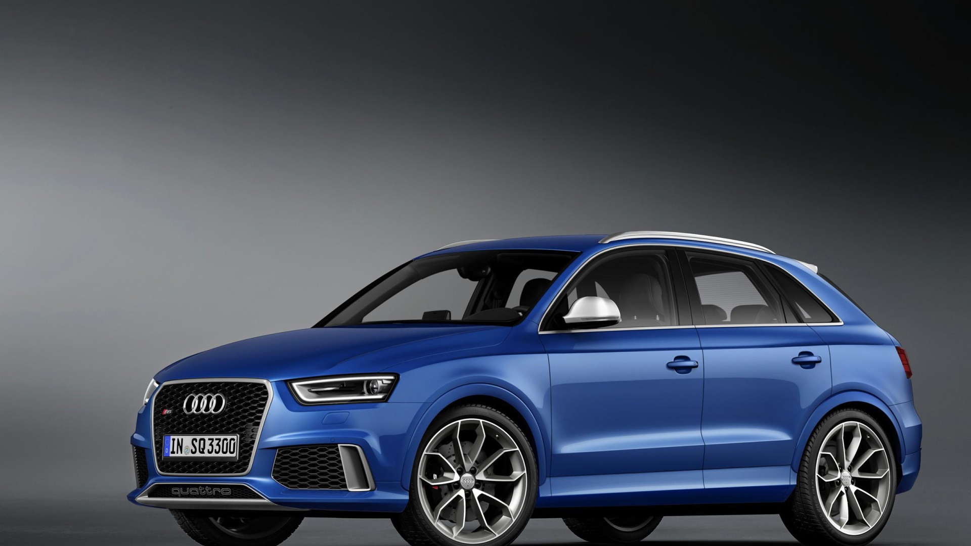 Новый автомобиль Audi RS Q3 2014 года