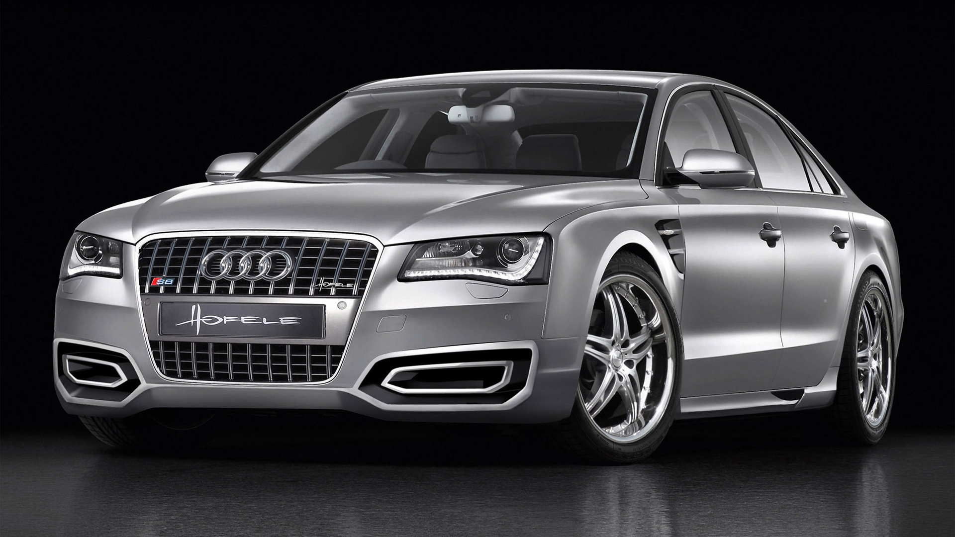 Новая машина Audi a8