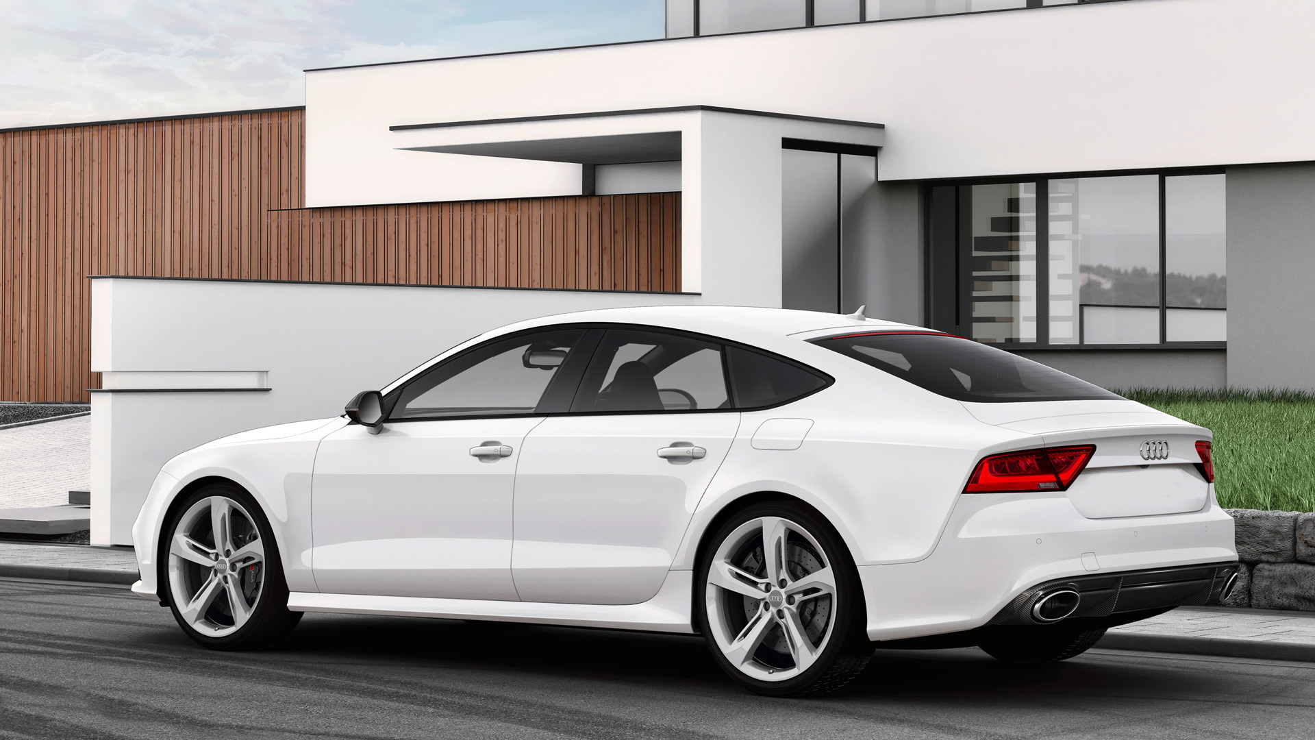 Надежный автомобиль Audi rs7