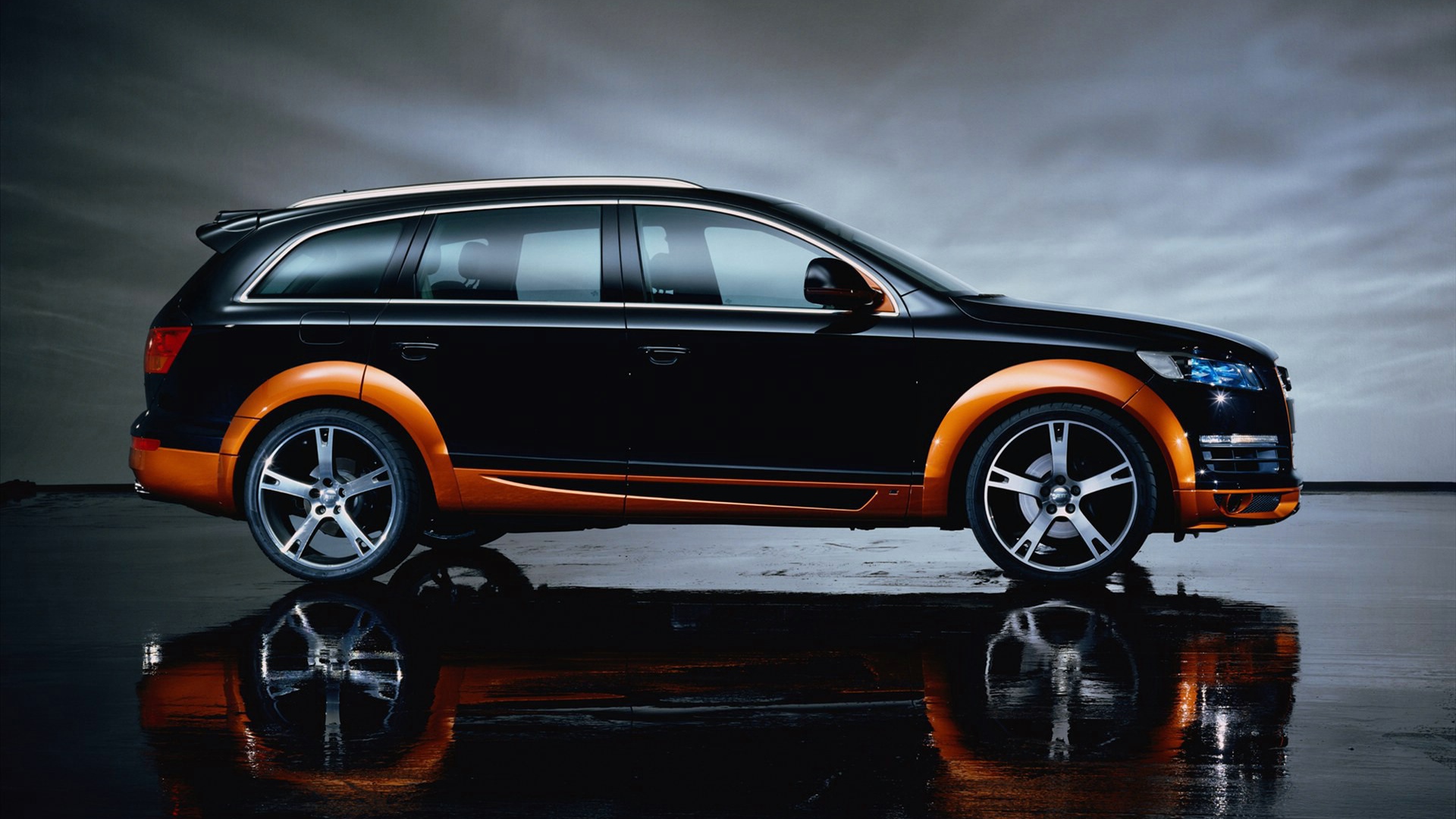 Тест драйв автомобиля Audi a8