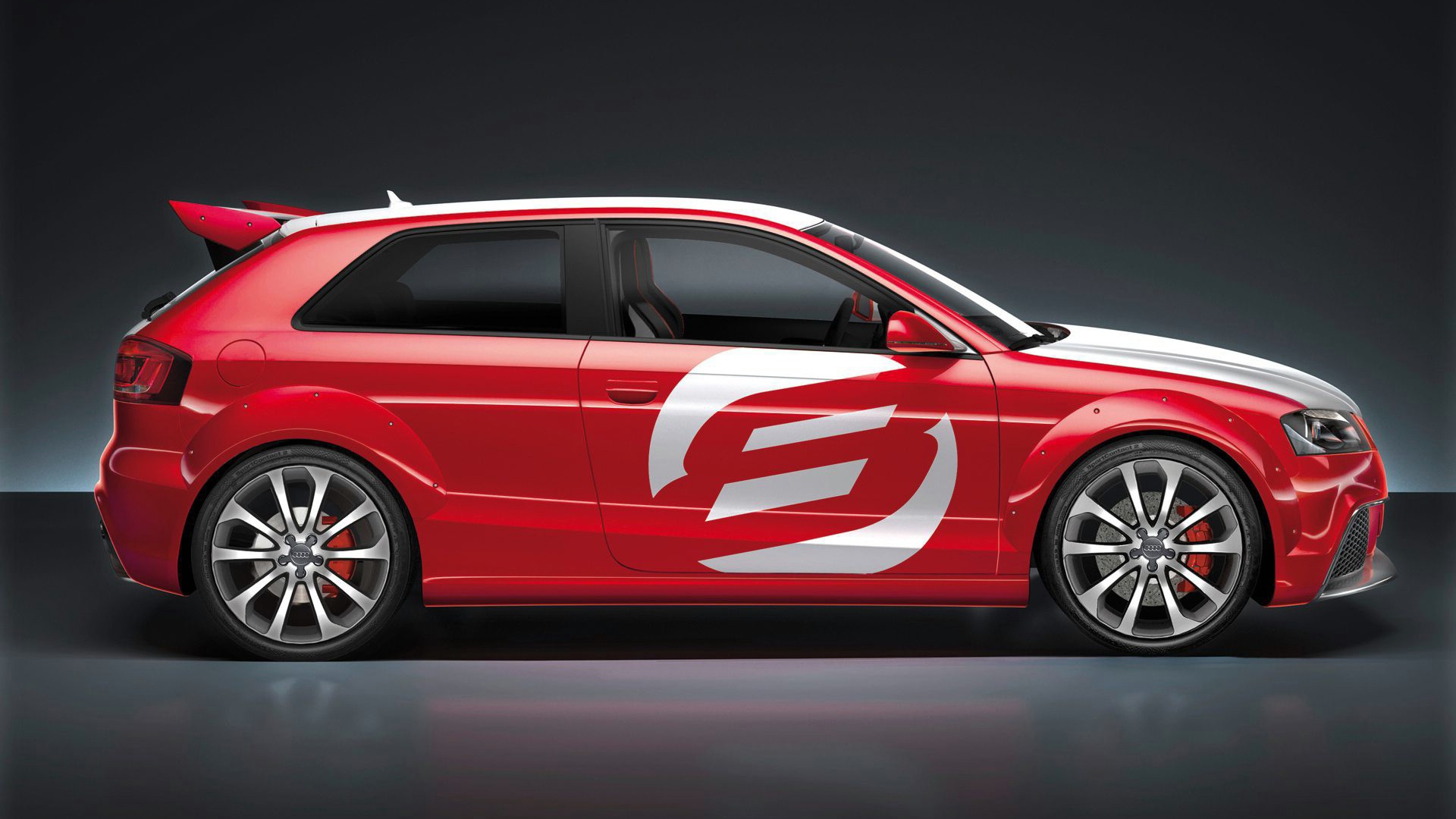 Новая машина Audi a3