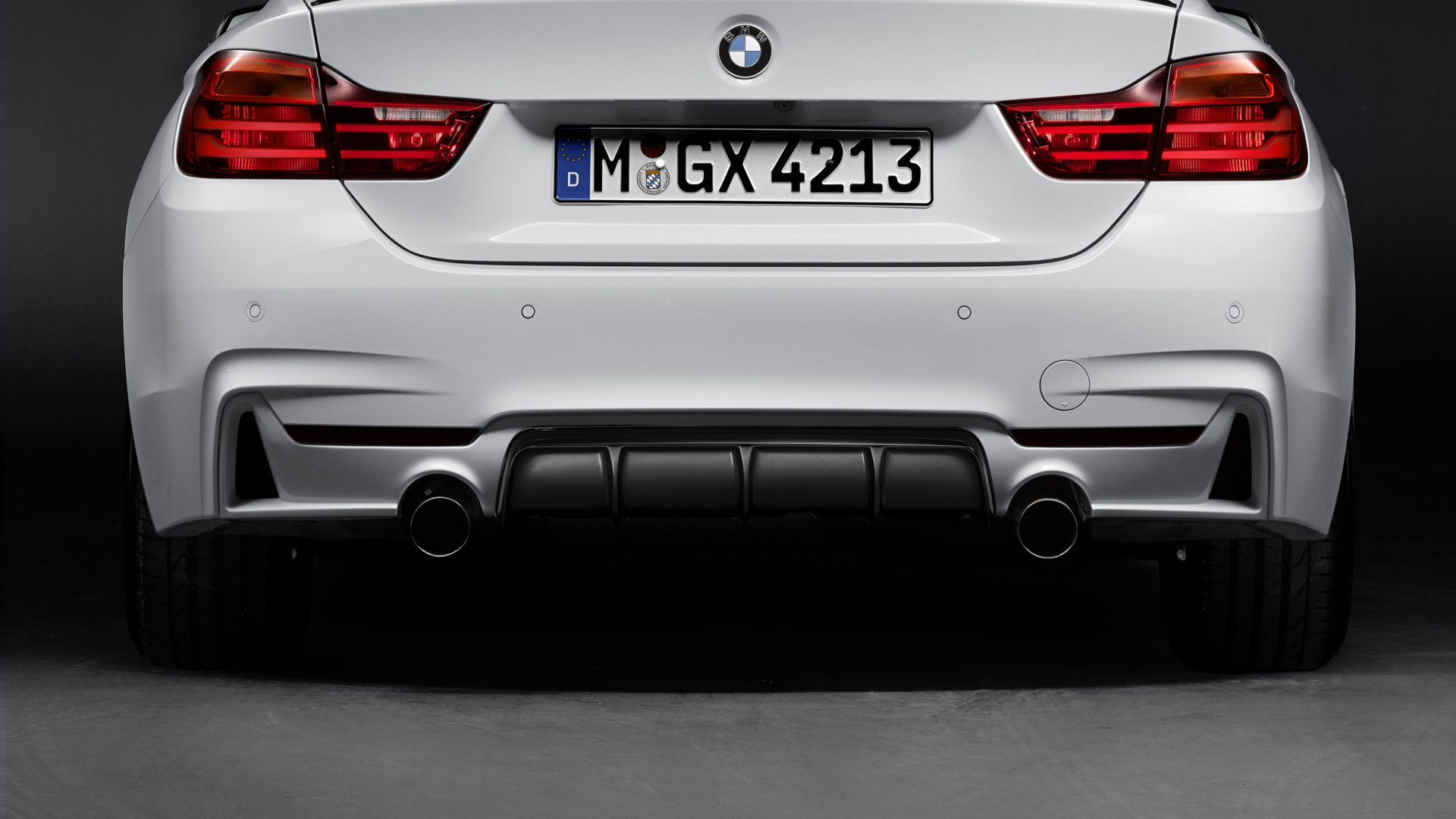 Надежная машина BMW 4-series 2014 года