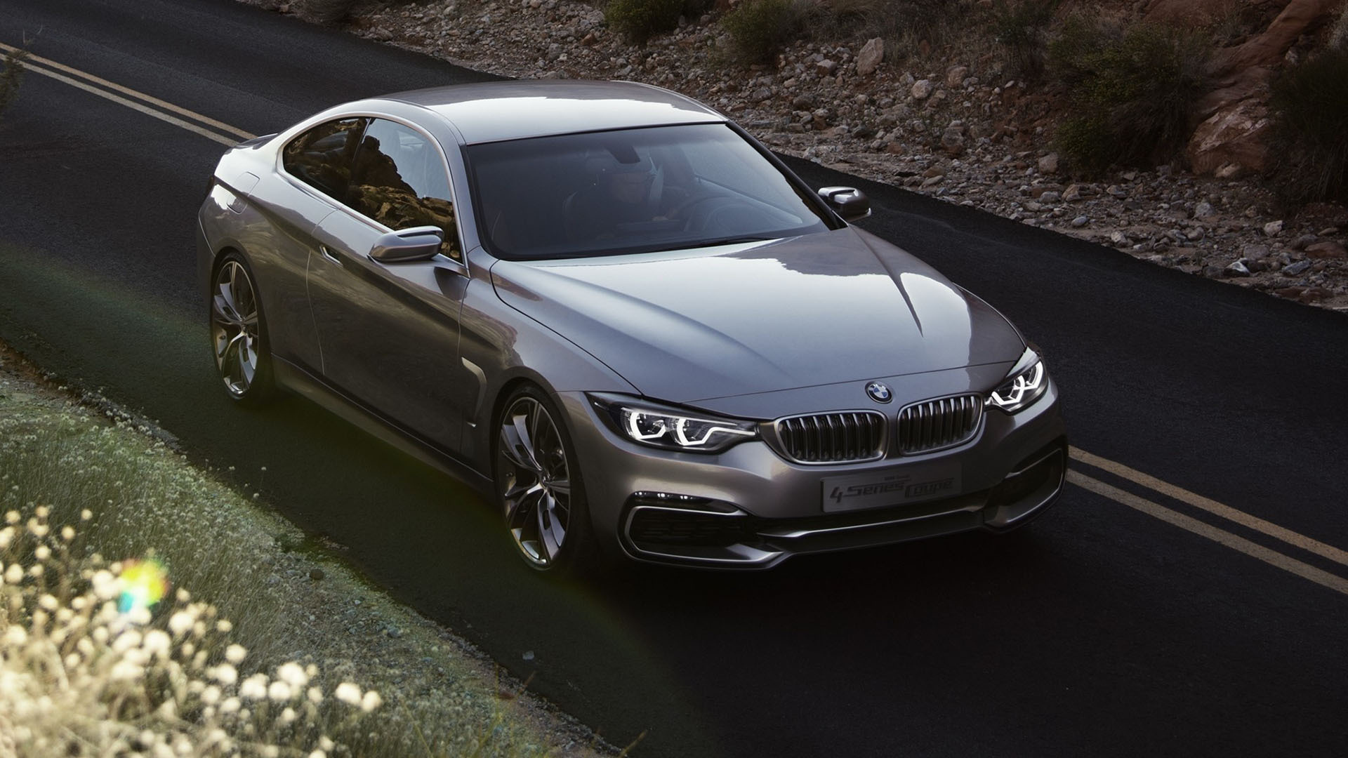 Тест драйв автомобиля BMW 4-series 2014