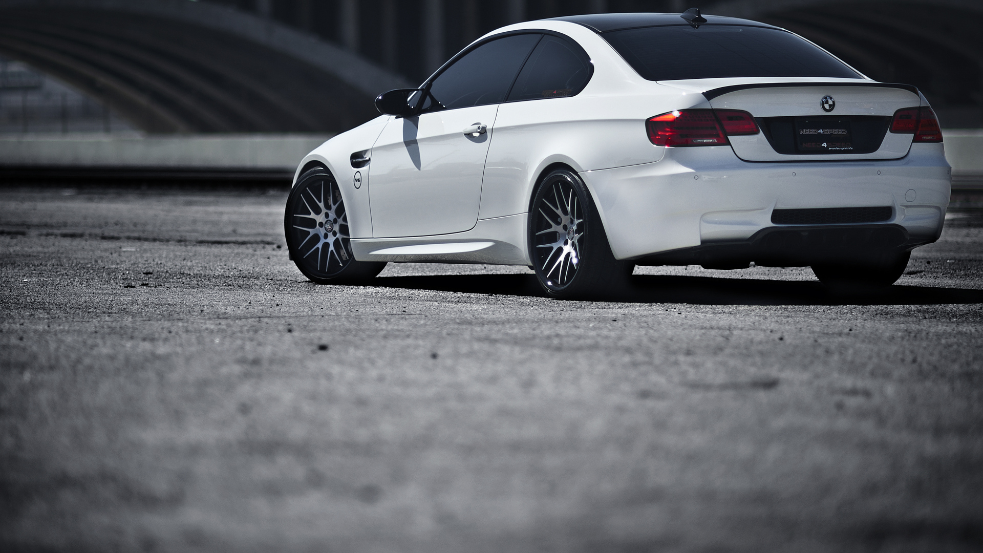 BMW M3 белый