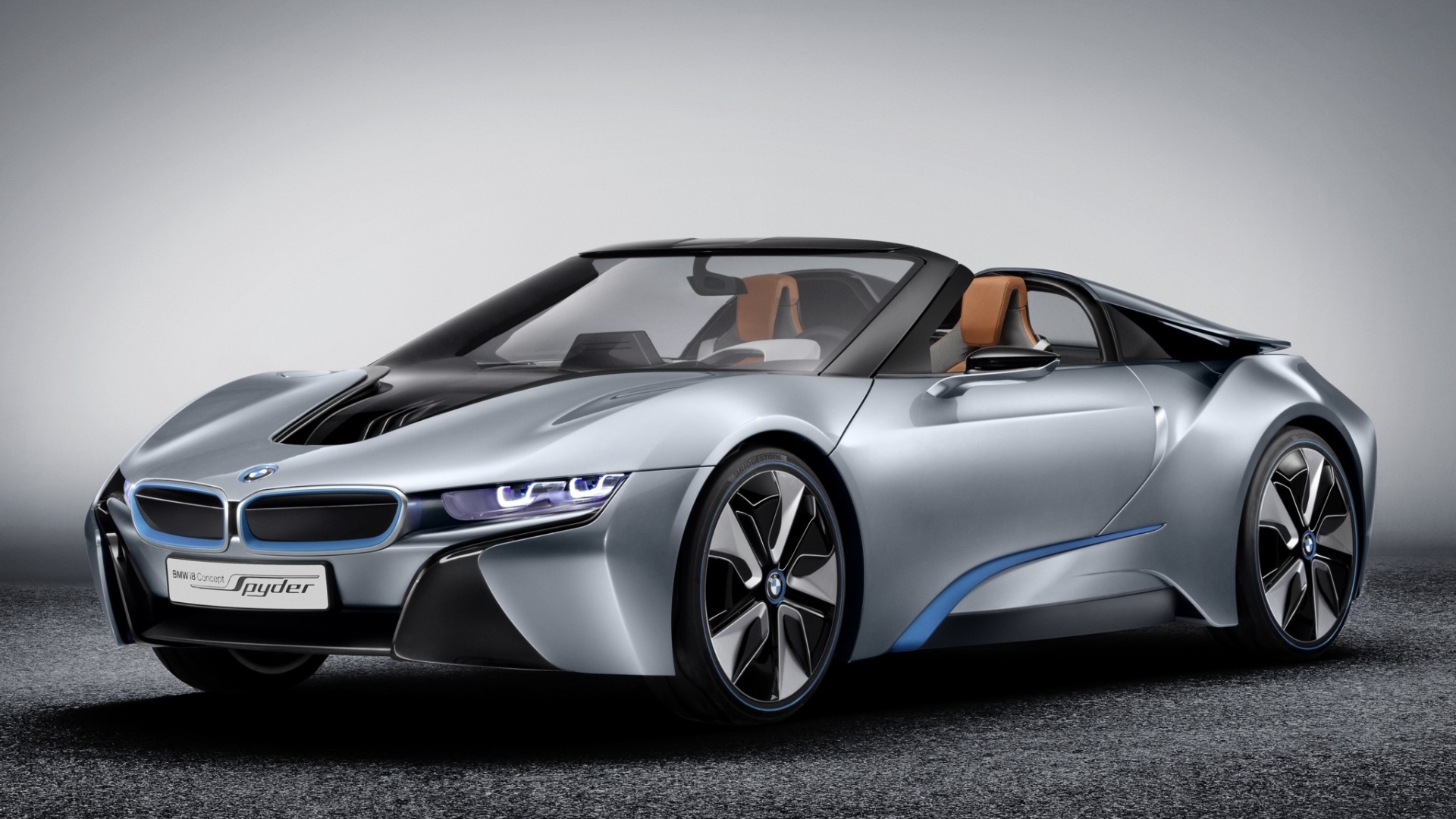 BMW I8 суперкар