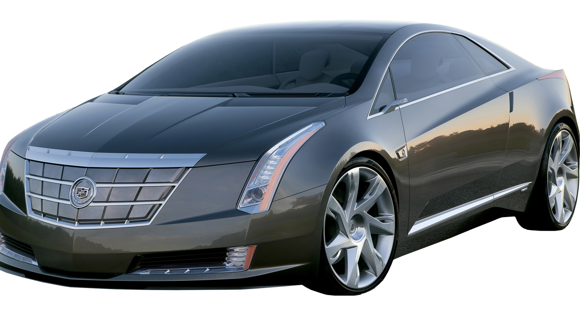 Красивый автомобиль Cadillac ERL 2014 года года в Москве