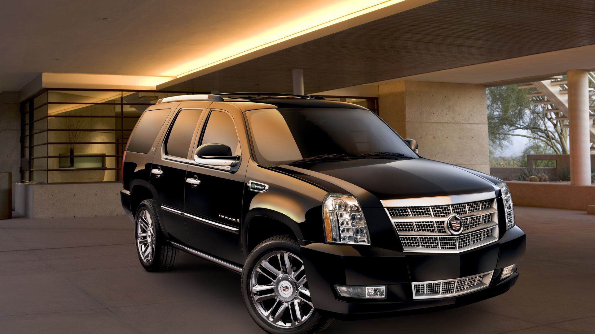 Домашний зверь Cadillac Escalade 2014