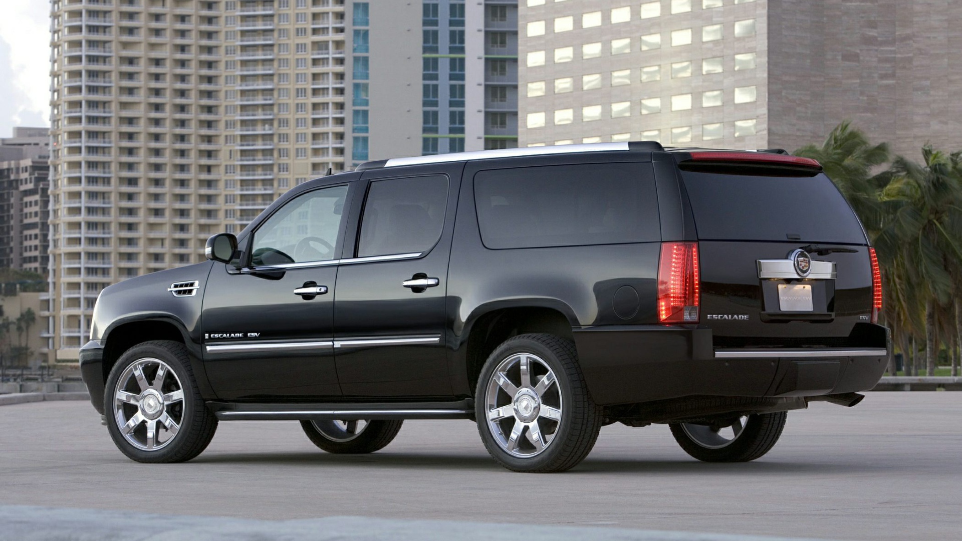 Король городских джунглей Cadillac Escalade 2014