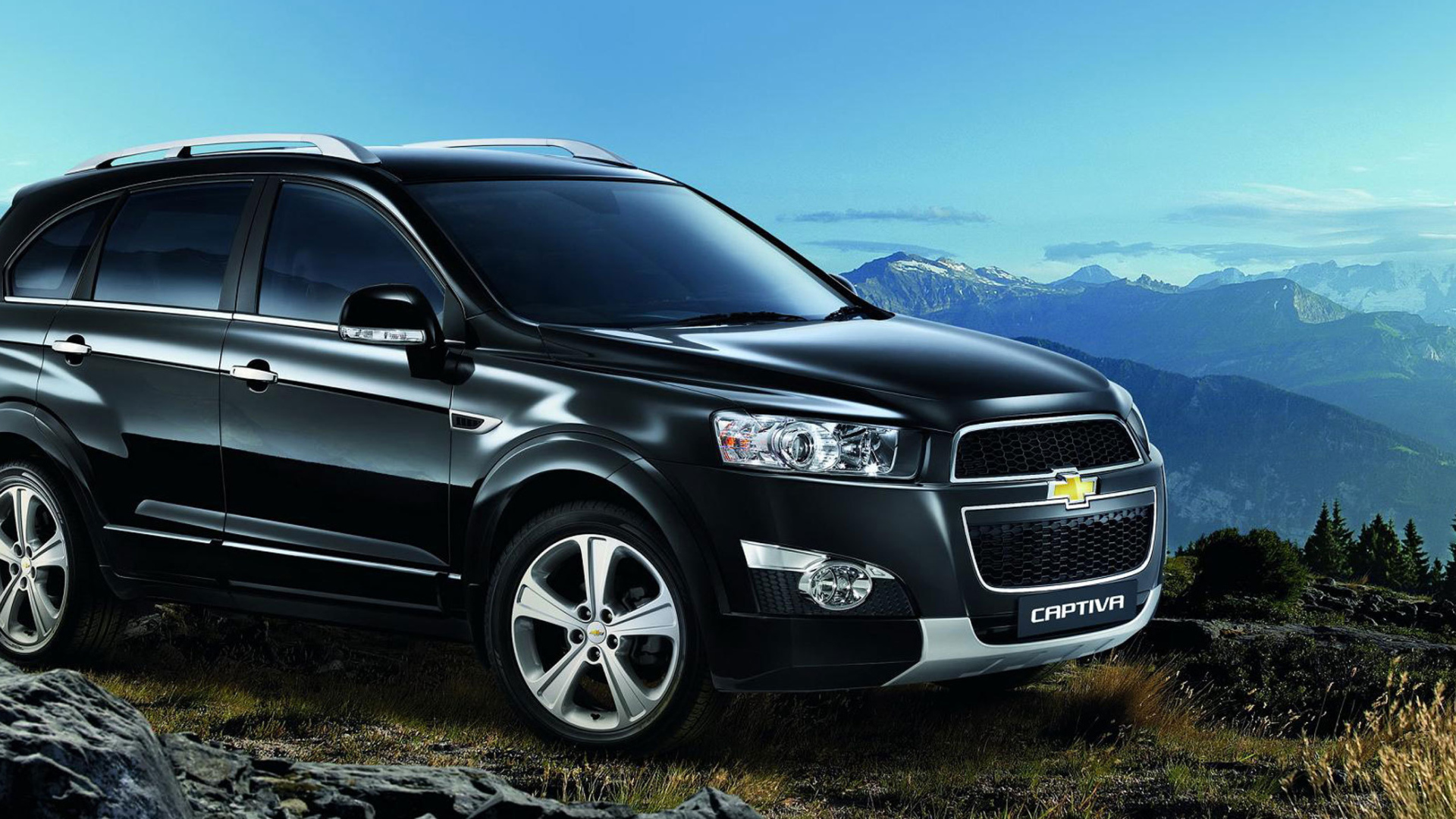 Фото автомобиля Chevrolet Captiva 2014