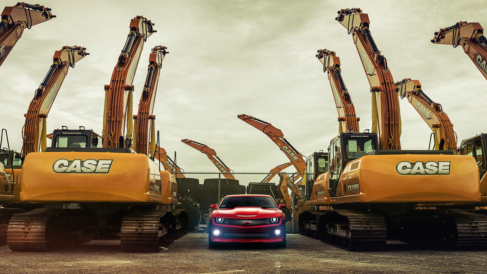 Chevy Camaro SS Савини