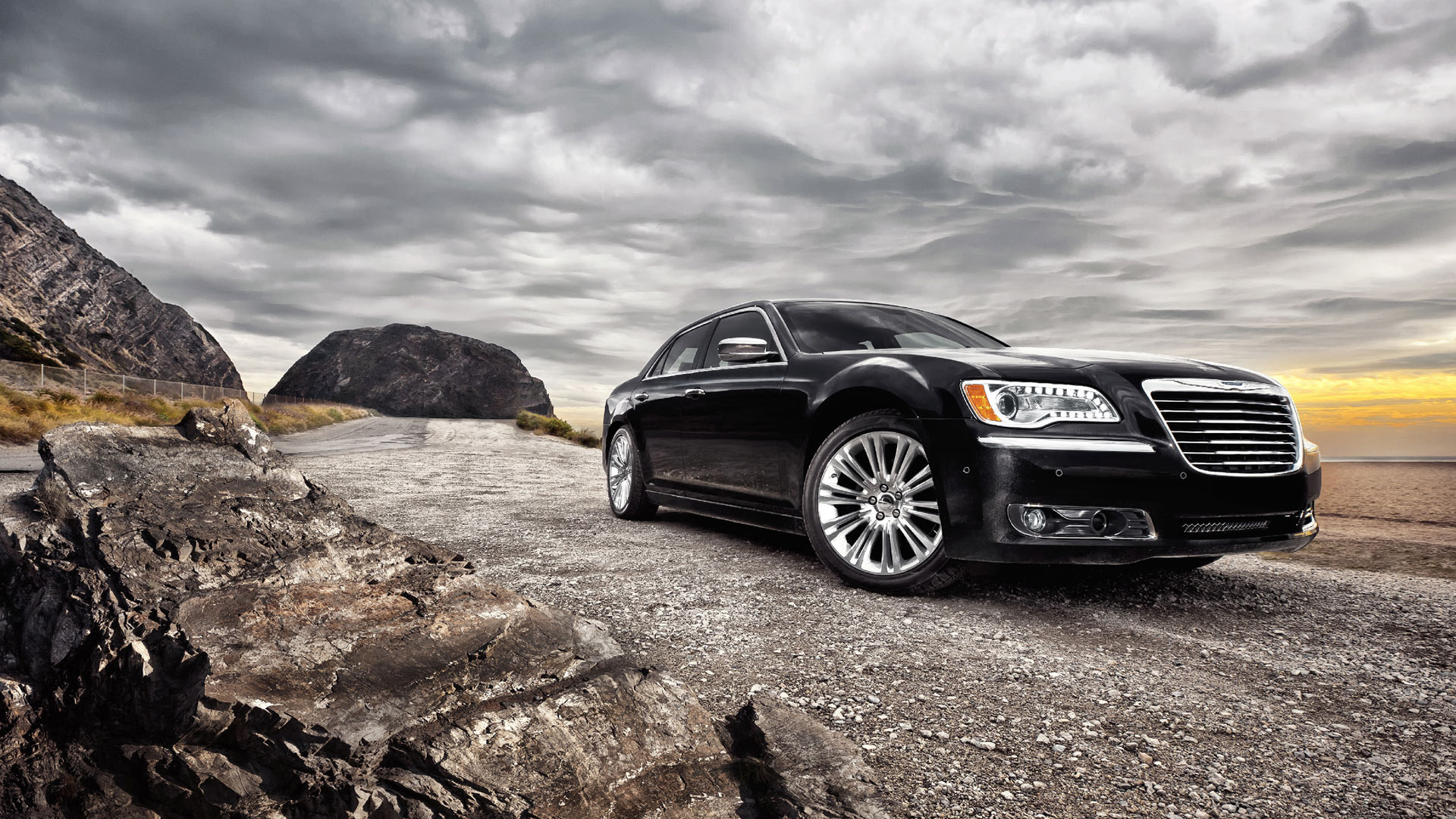 Неудержимый Сhrysler 300c