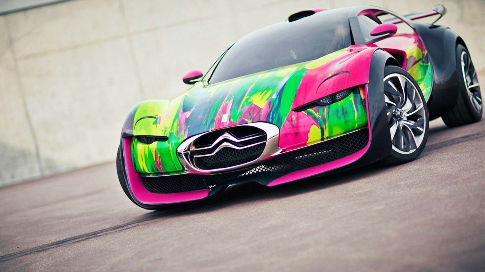 Красочный концепт Citroen