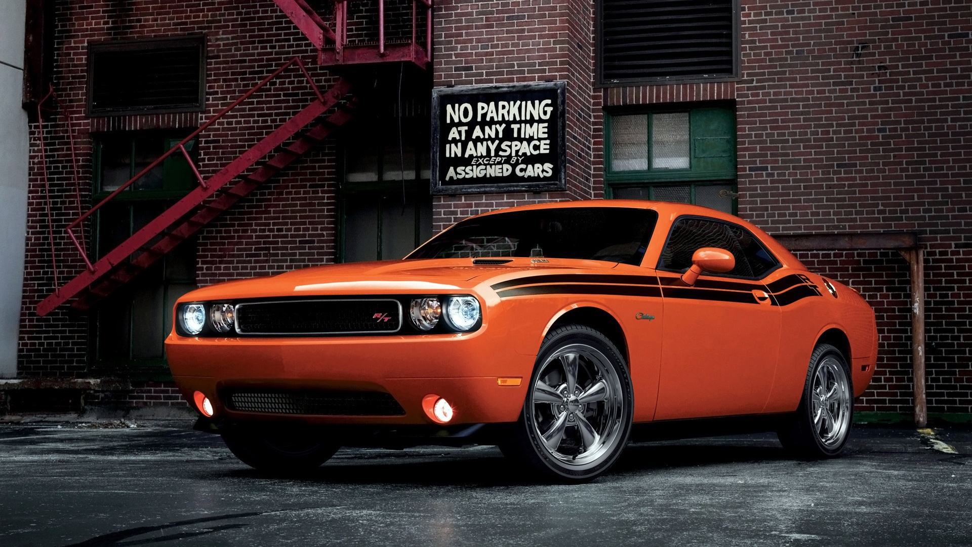 Dodge Challenger RT классический