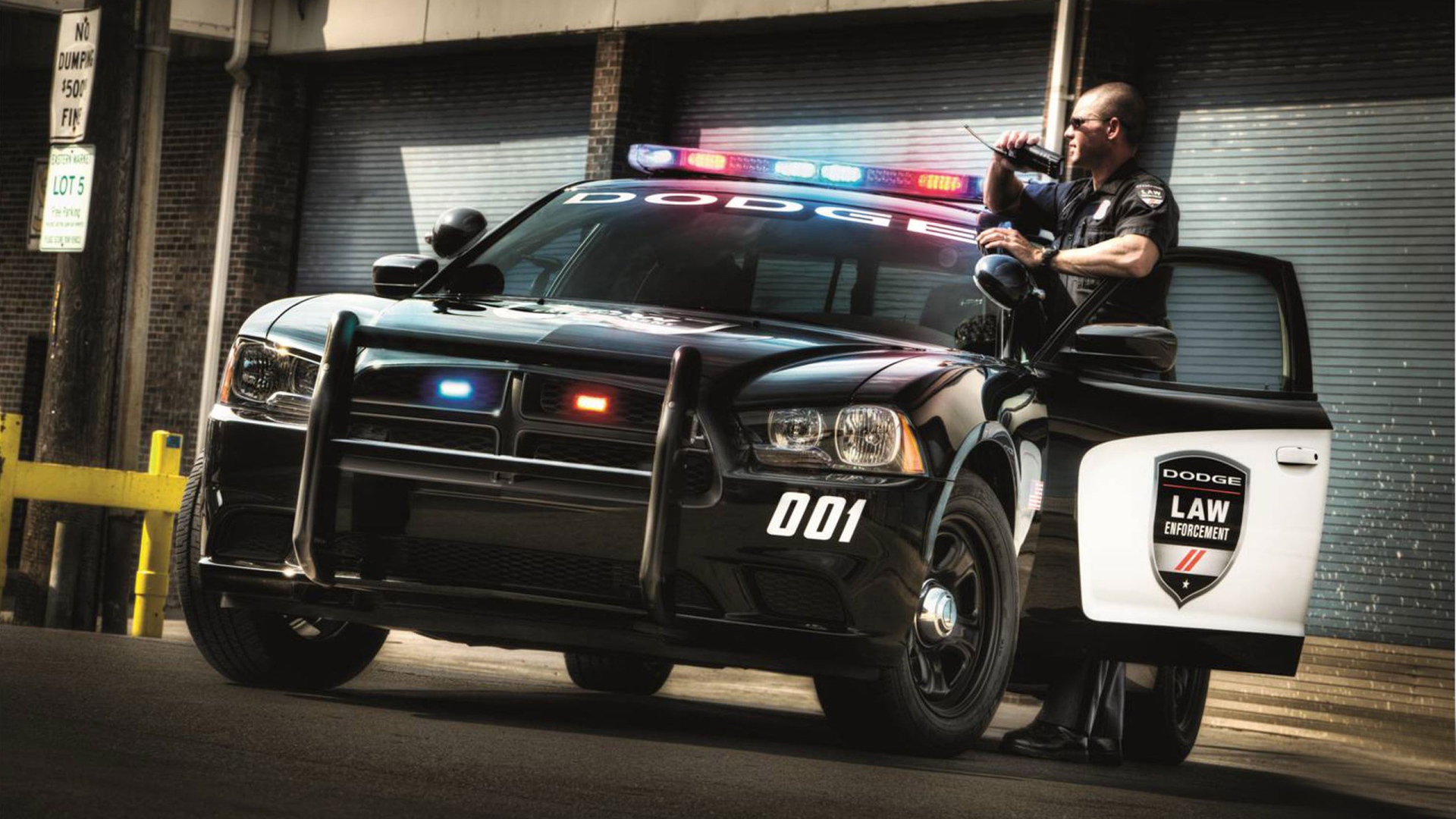 Автомобиль охраны Додж