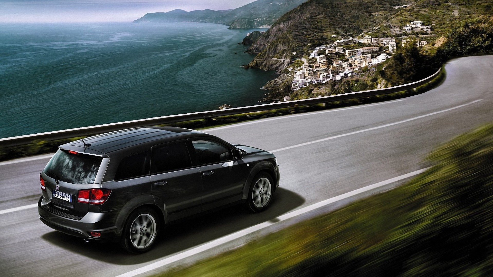 Дизайн автомобиля Fiat Freemont