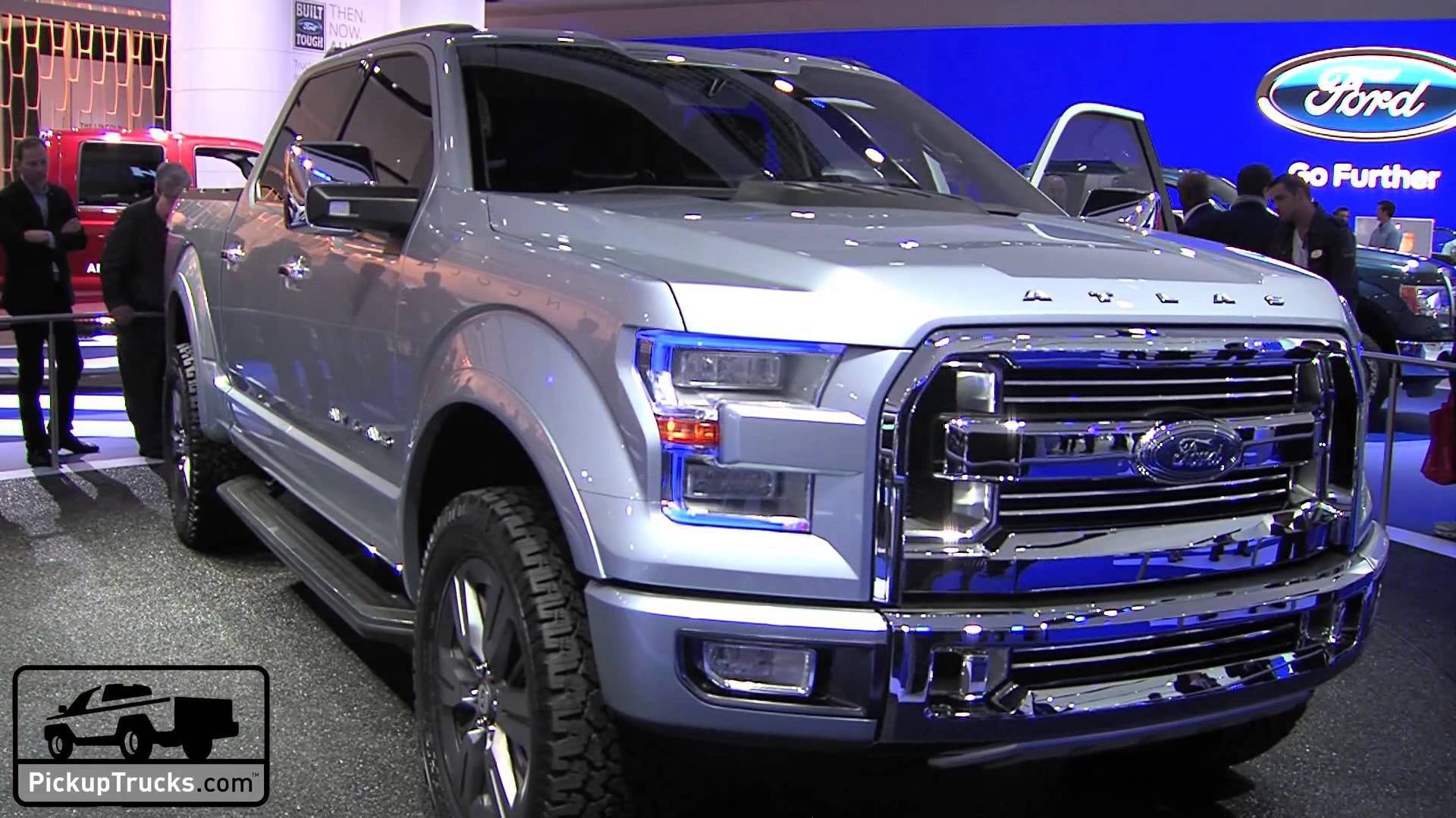 Красивый автомобиль Ford Atlas 2014