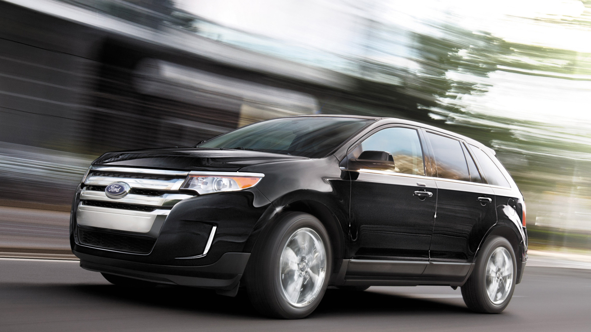 Новая машина Ford Edge 2014