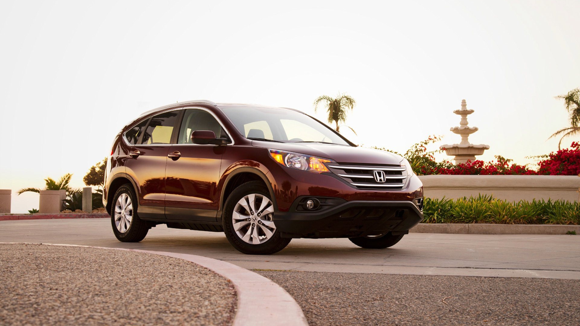 Новый автомобиль Honda CR V