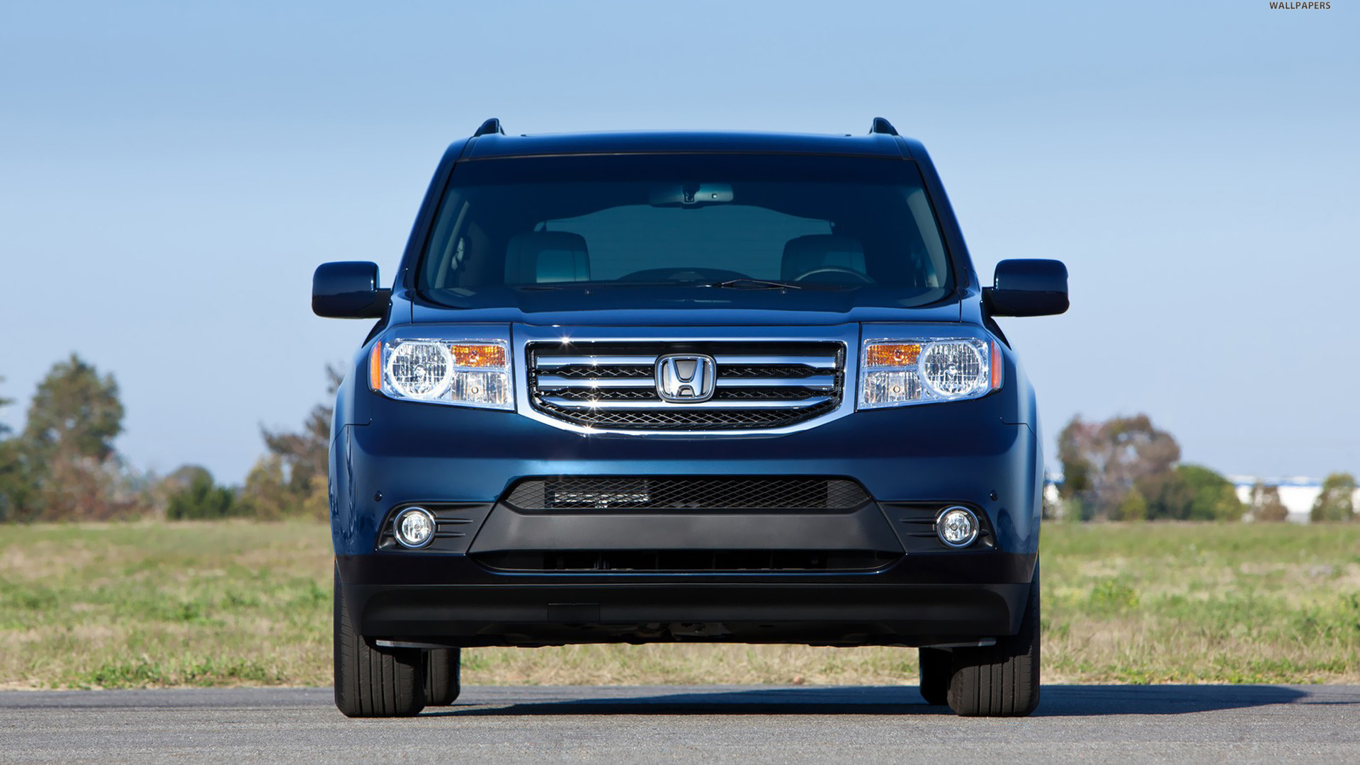 Новый автомобиль Honda Pilot