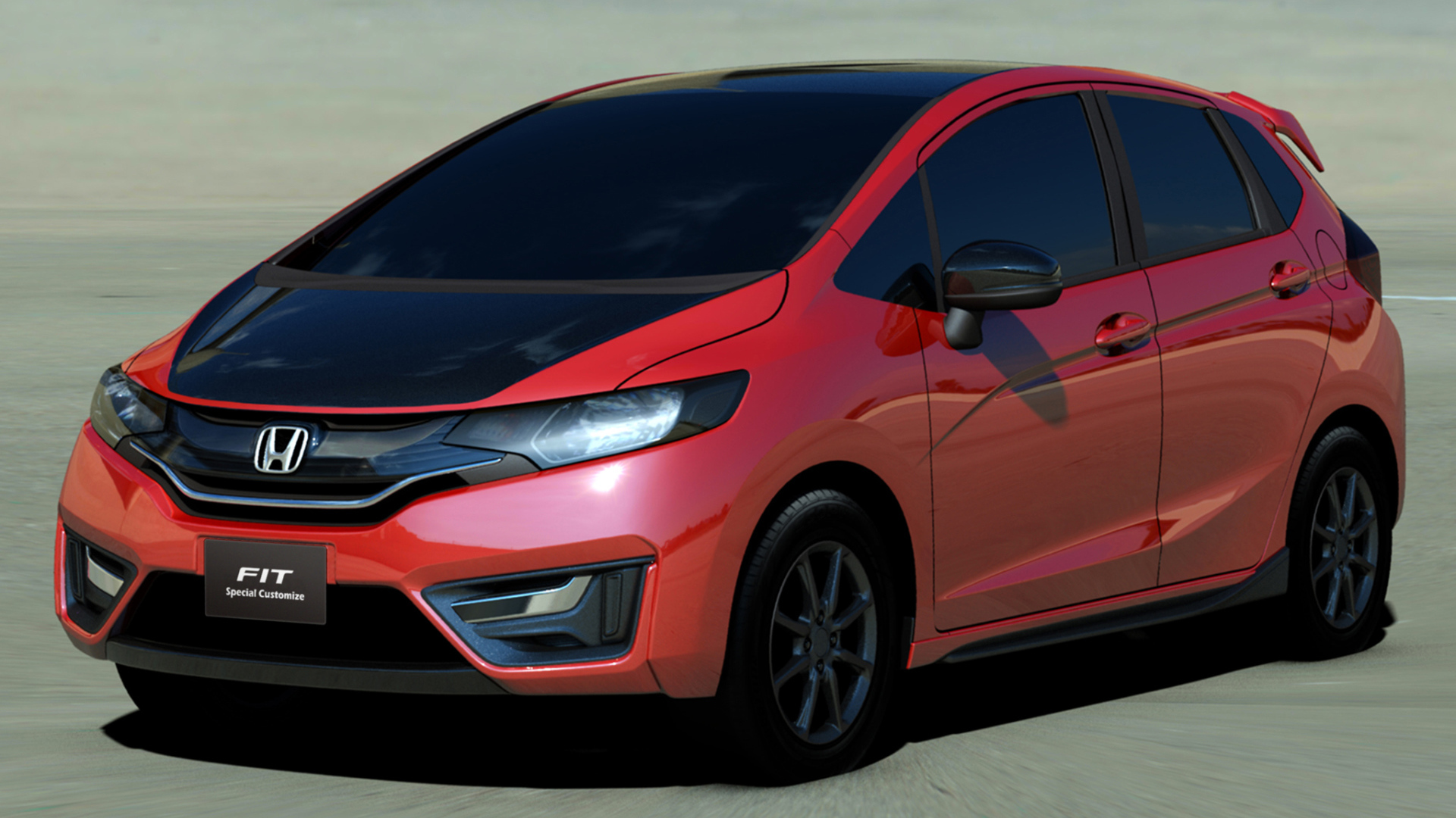 Надежная машина Honda Fit 2014