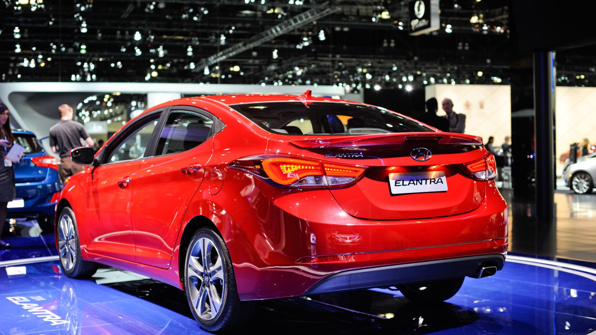 Надежная машина Hyundai Elantra 2014