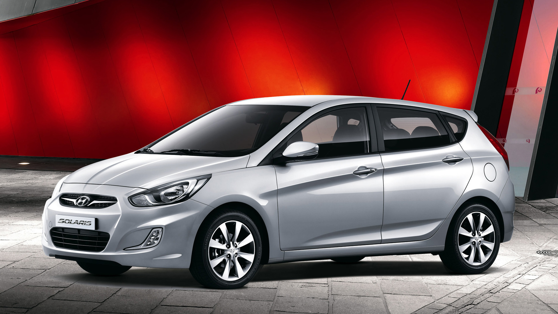 Тест драйв автомобиля Hyundai Solaris