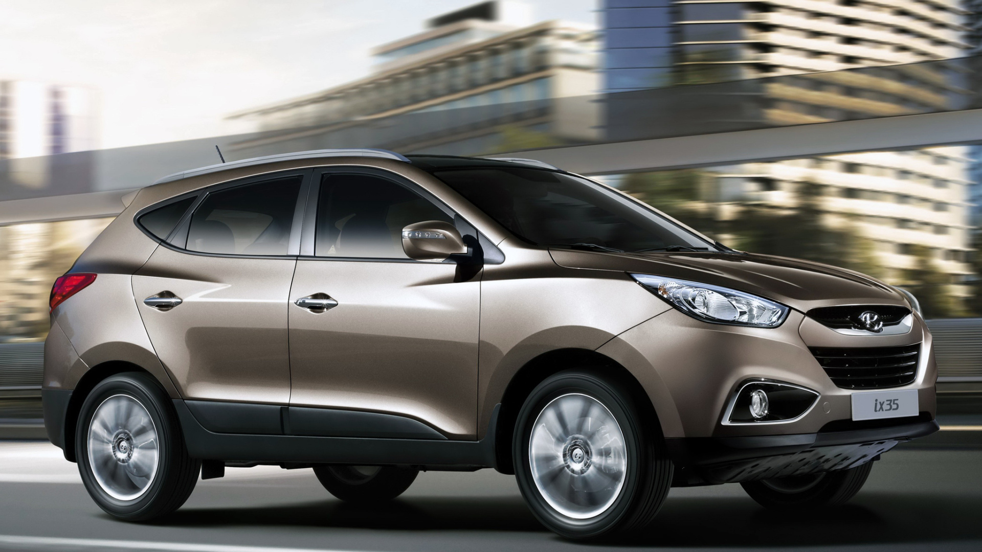 Надежная машина Hyundai IX35