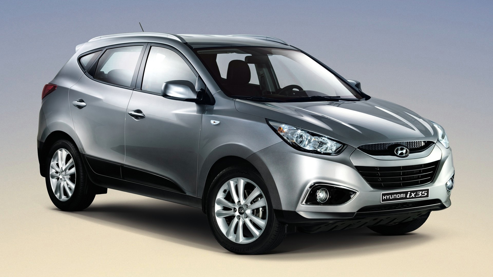Новый автомобиль Hyundai IX35