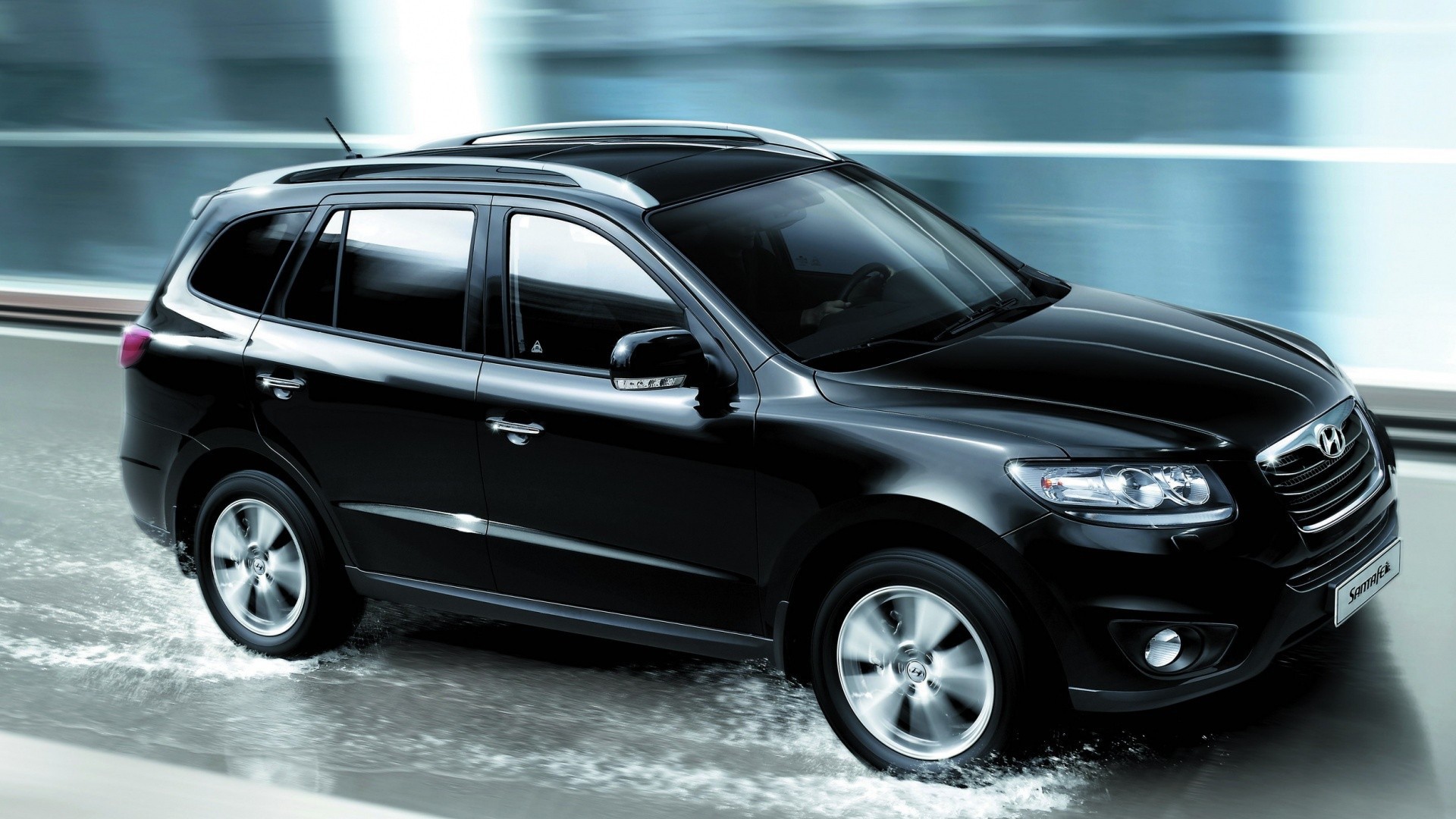 Новый автомобиль Hyundai Santa fe