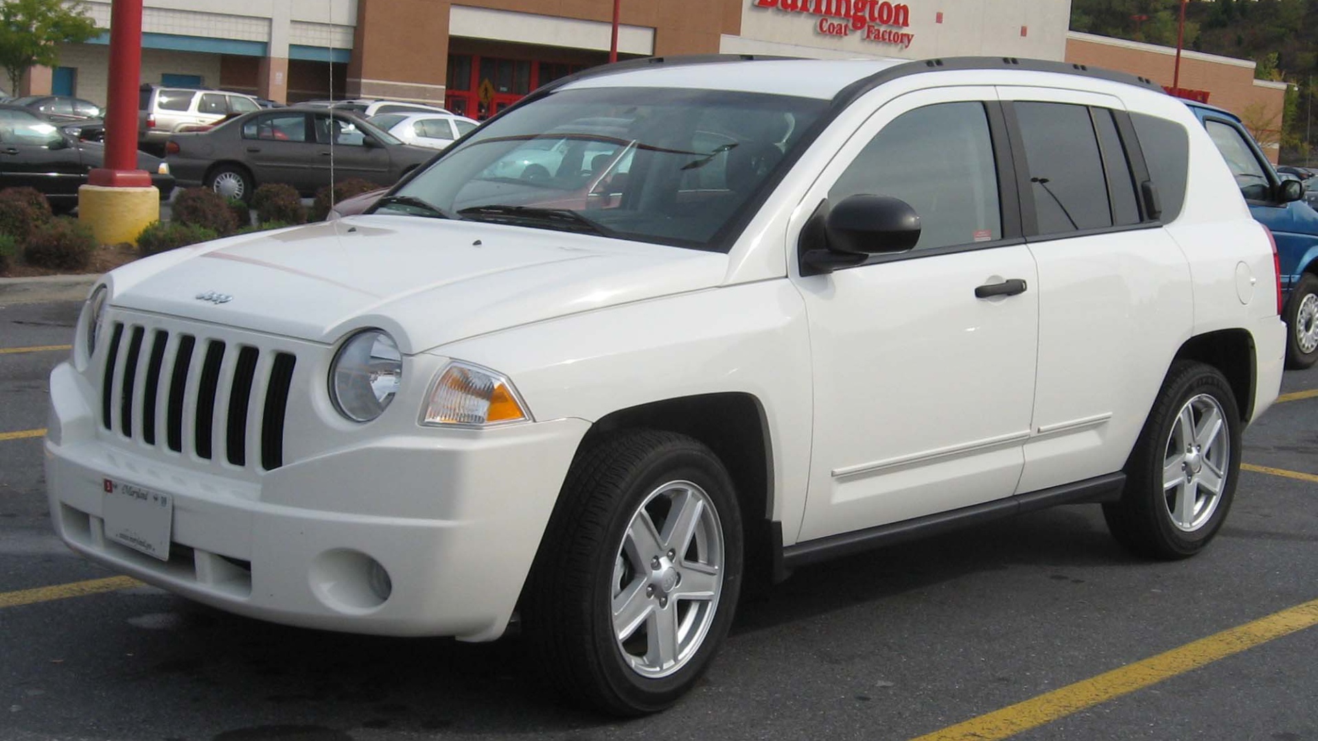 Новый Jeep Compass