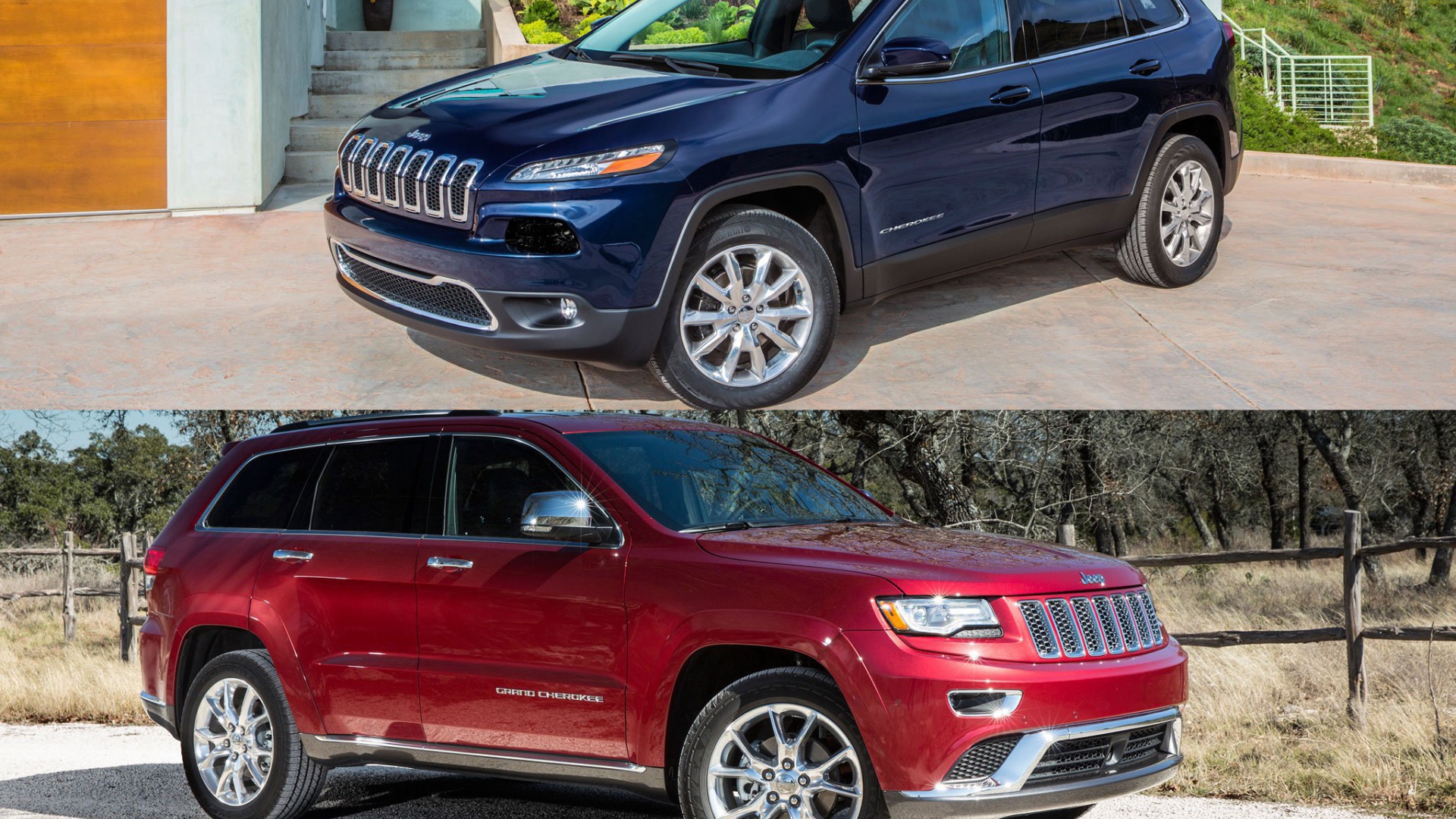 Новый автомобиль Джип Гранд Чероки 2014