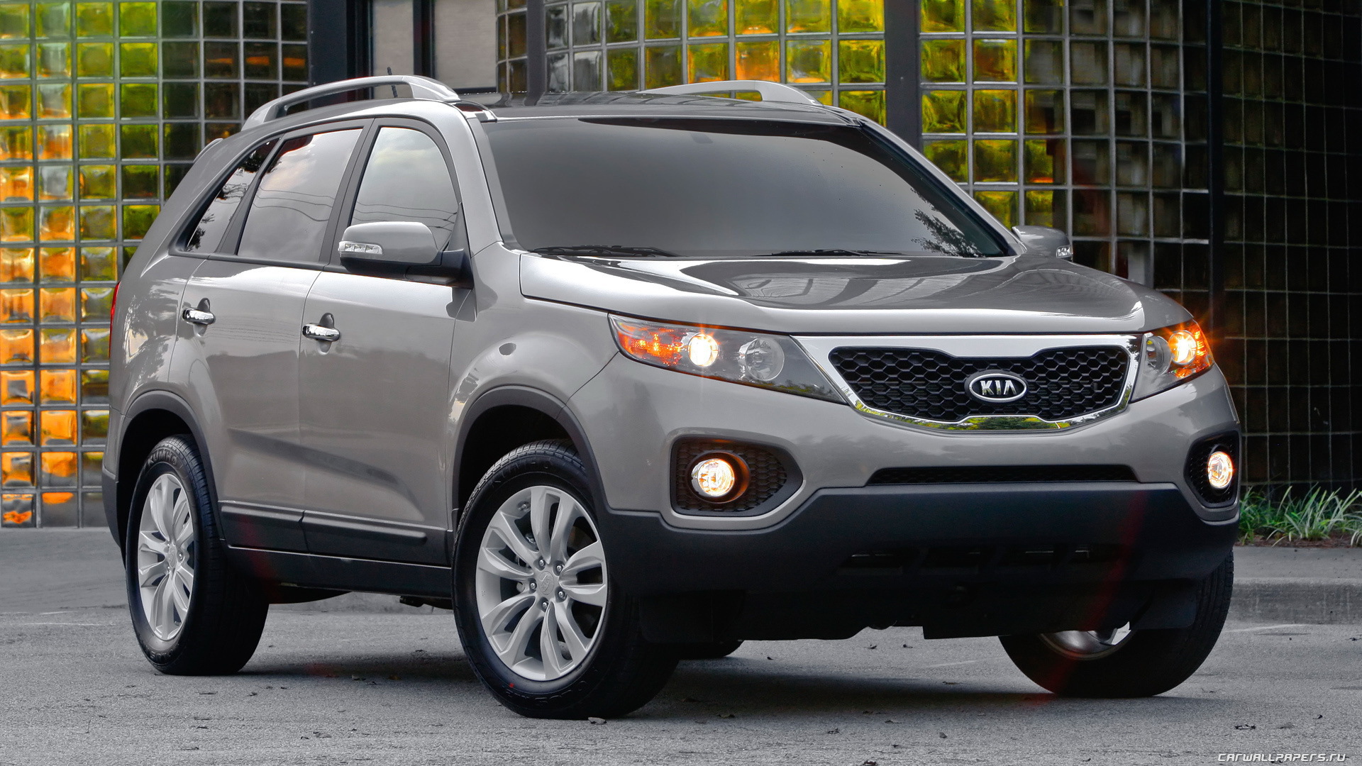 Надежная машина Kia Sorento