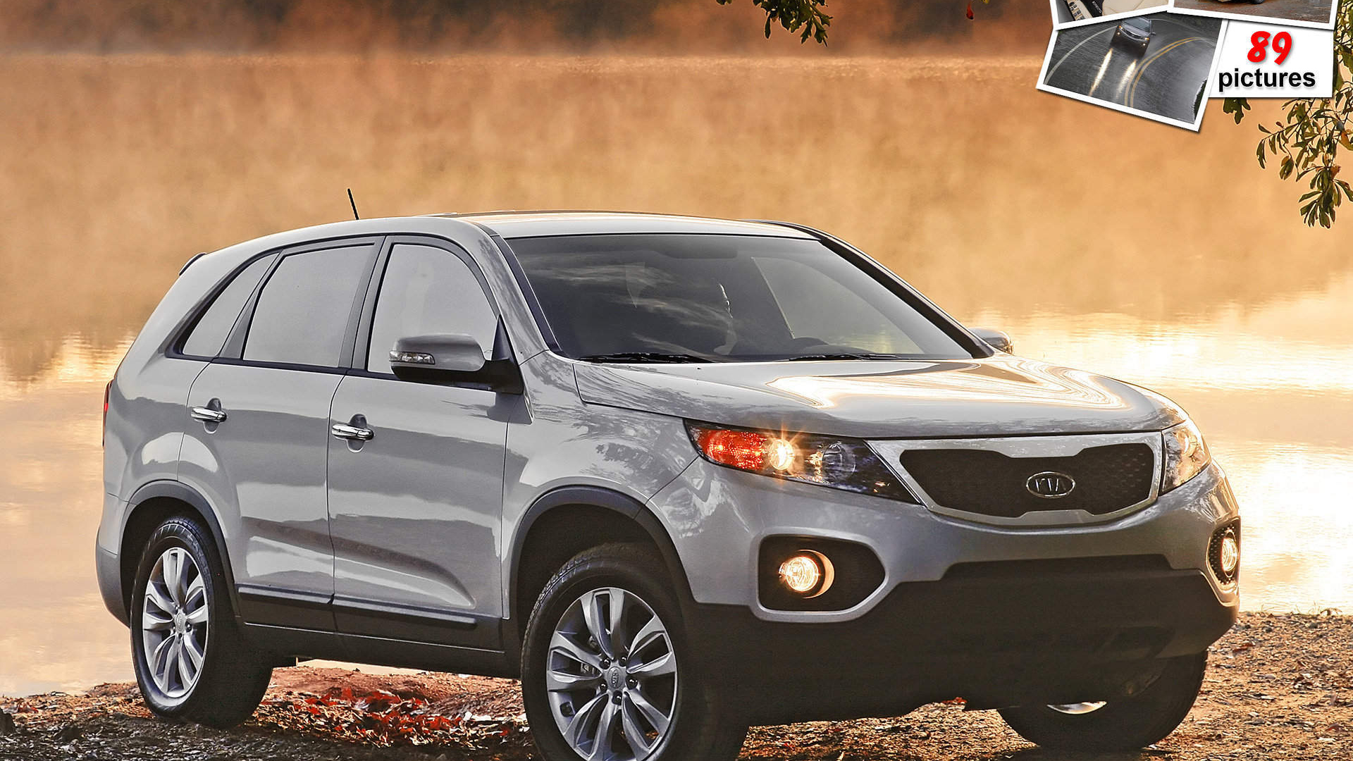 Автомобиль марки Kia модели Sorento