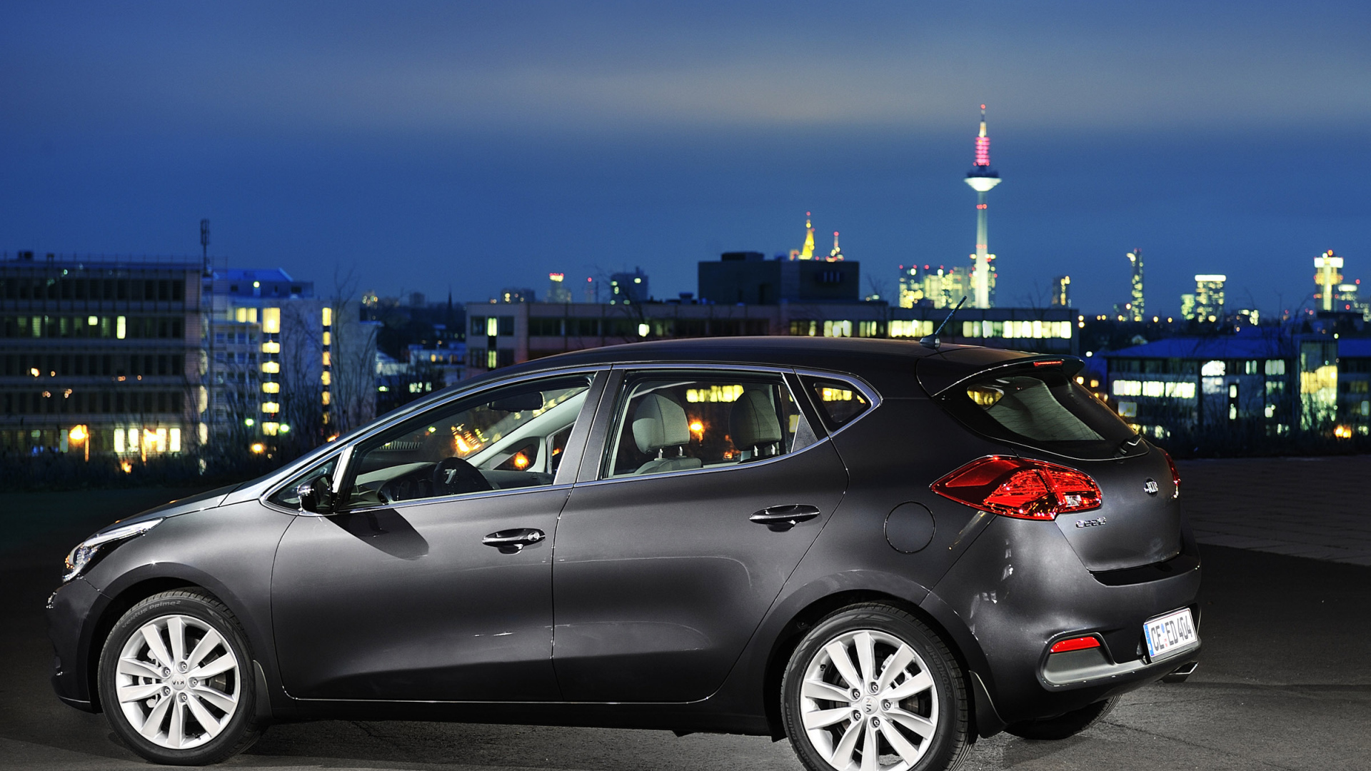  Новый автомобиль Kia Ceed