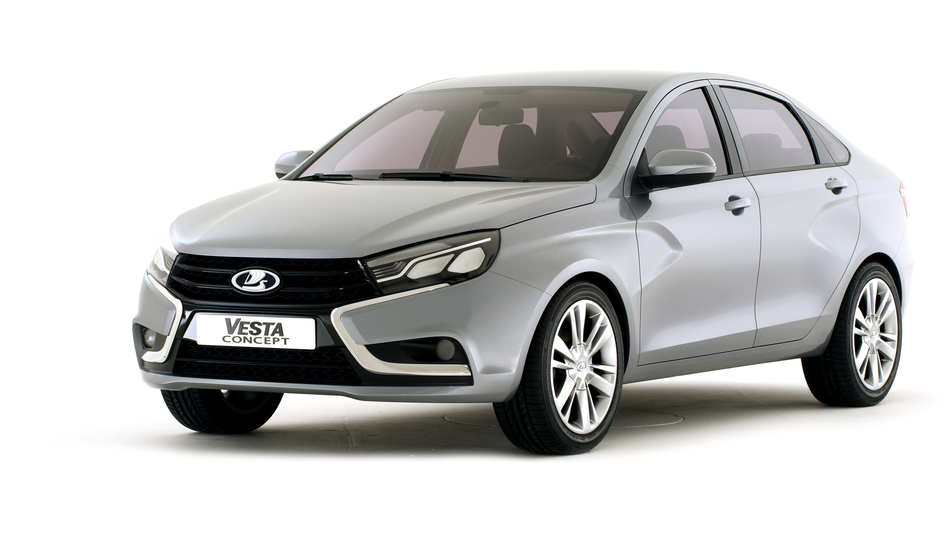 Новый автомобиль Лада Веста