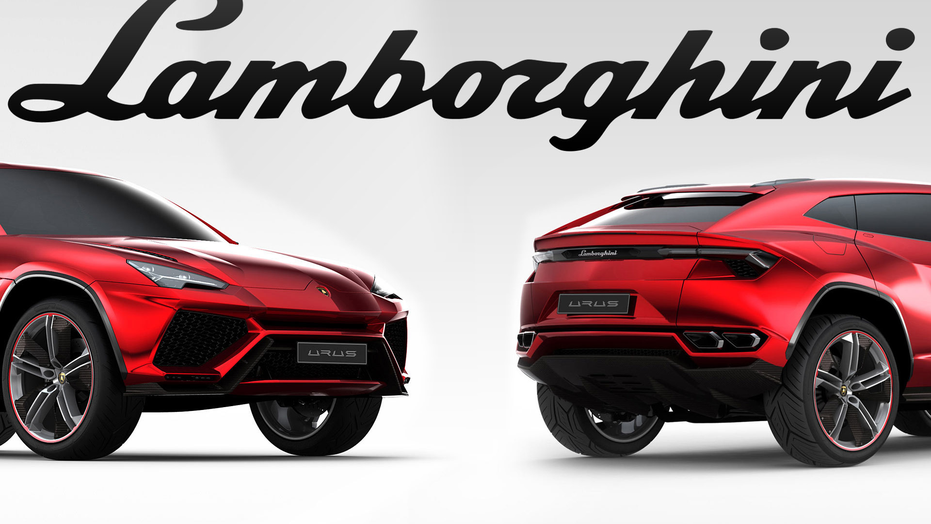 Красивый автомобиль Lamborghini Urus в Москве