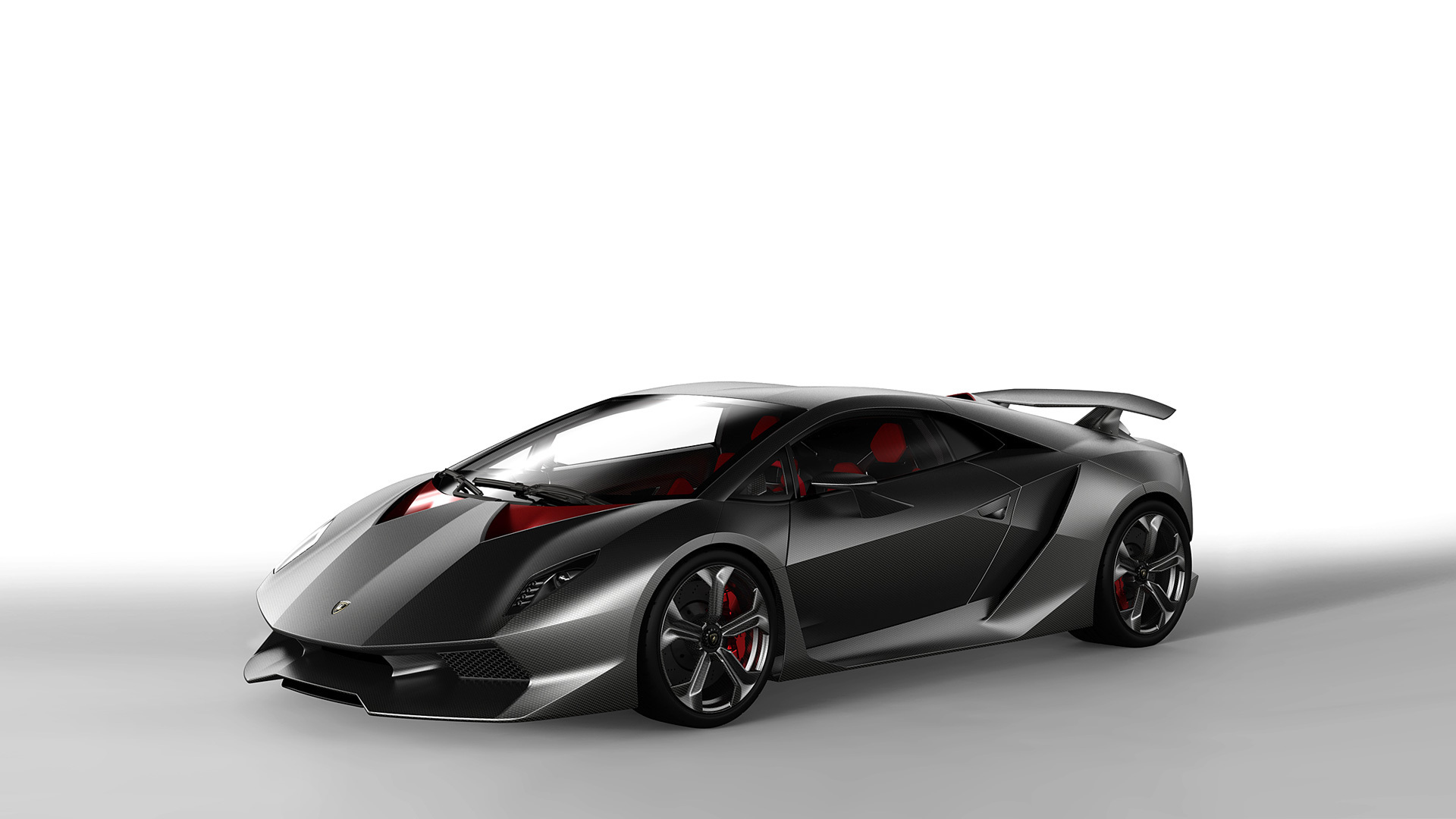 Автомобиль марки Lamborghini модели Sesto Elemento