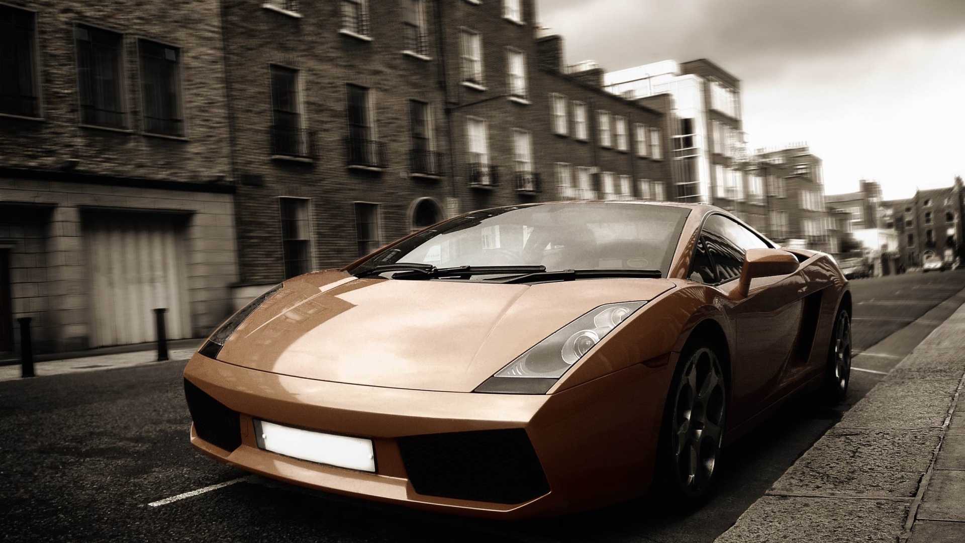 Машина Lamborghini gallardo