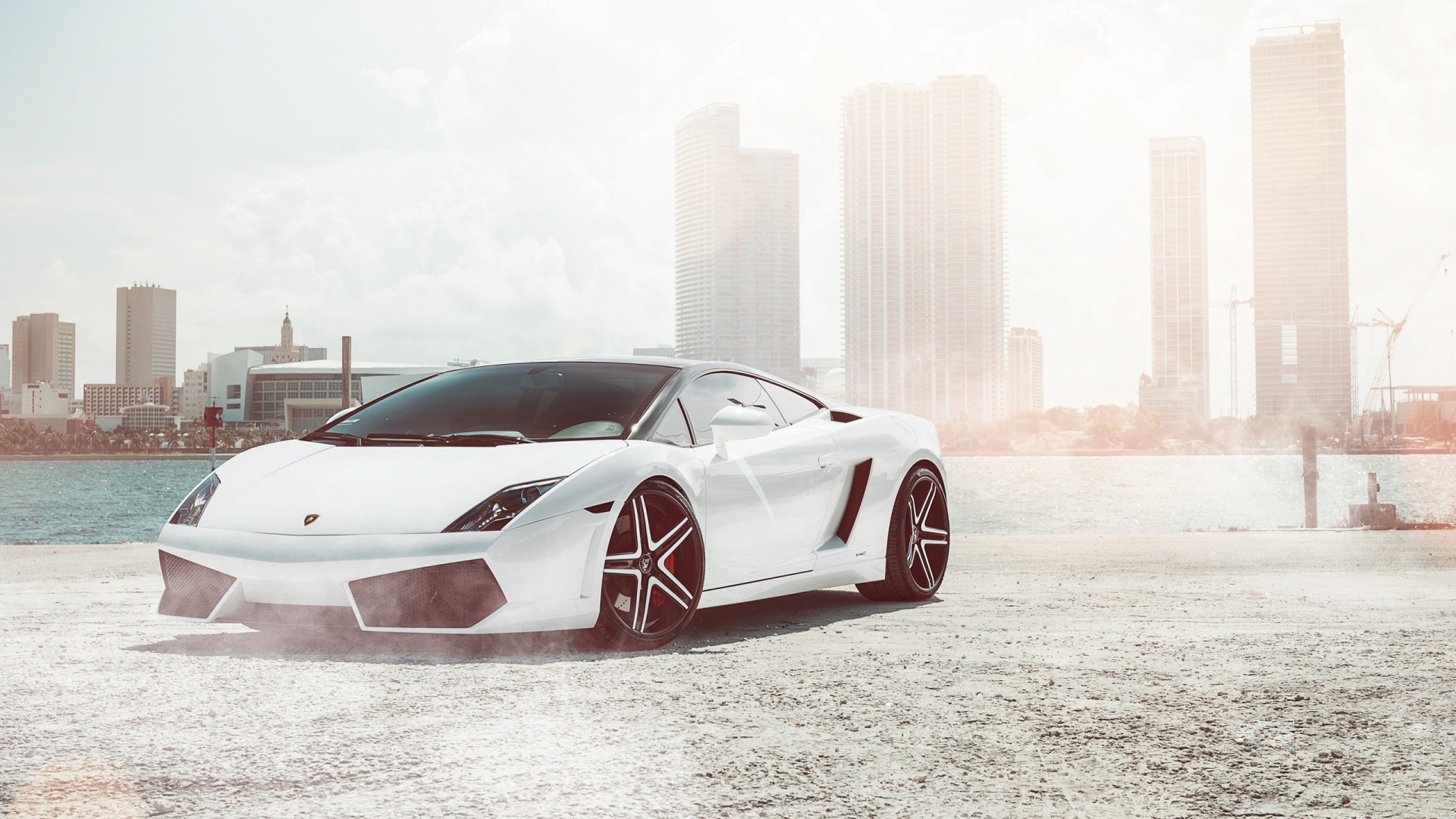 Супер кар Lamborghini gallardo