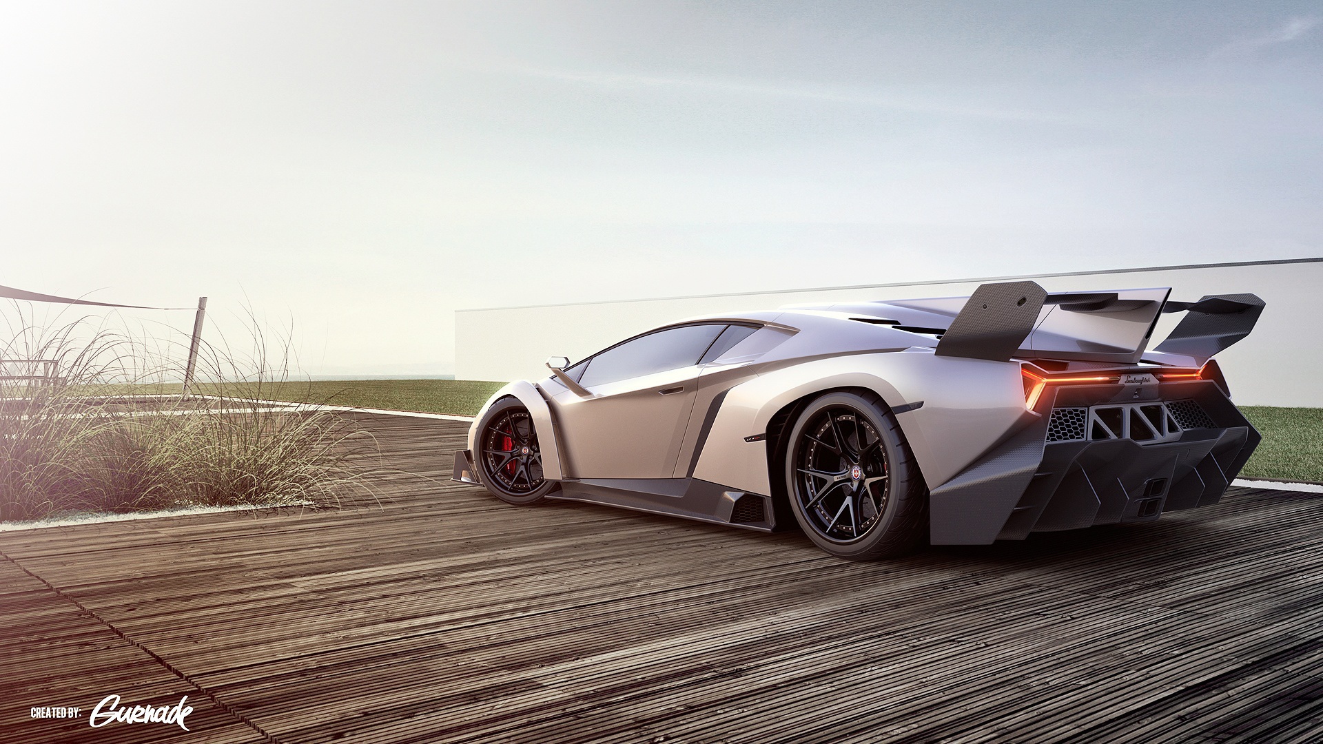 Спорт кар Lamborghini veneno