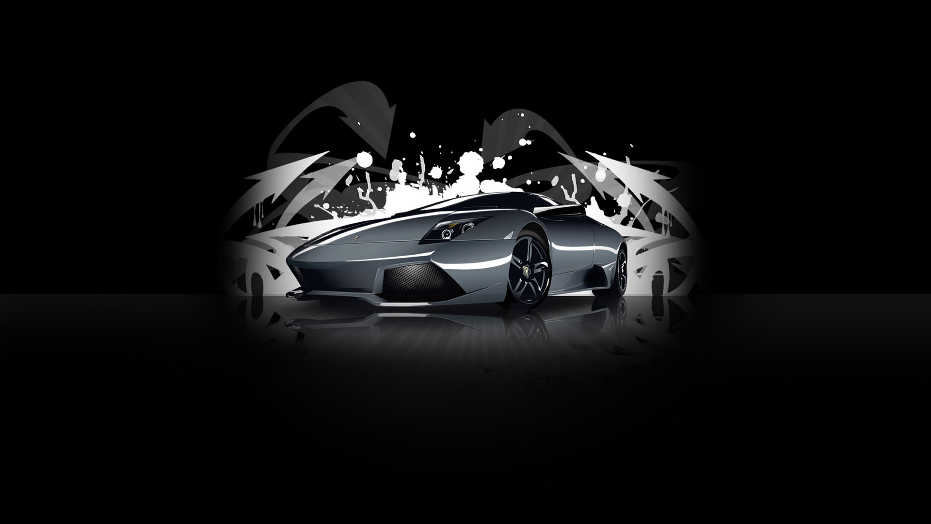 Новый автомобиль Lamborghini Reventon