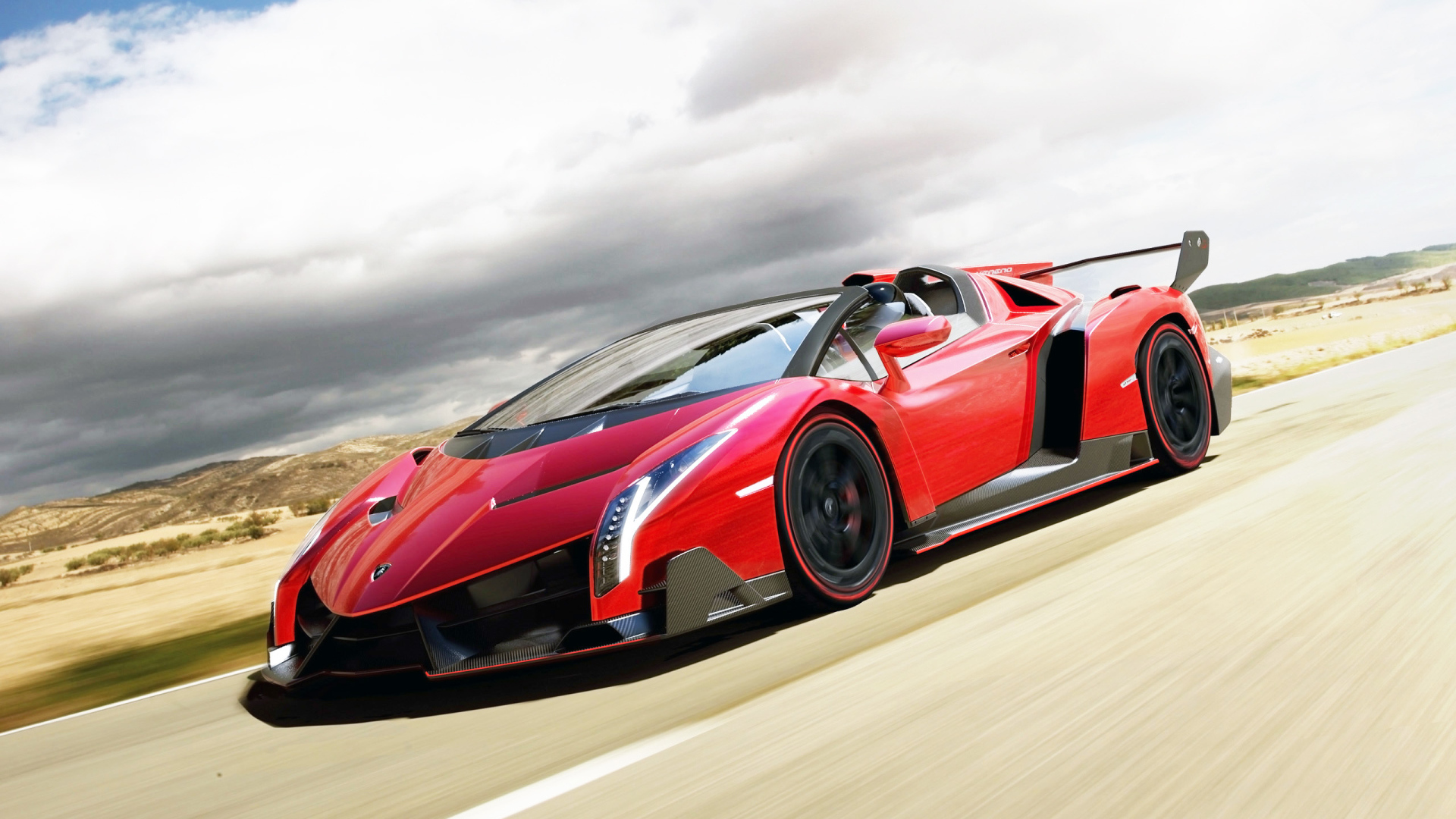 Новый автомобиль Lamborghini Veneno